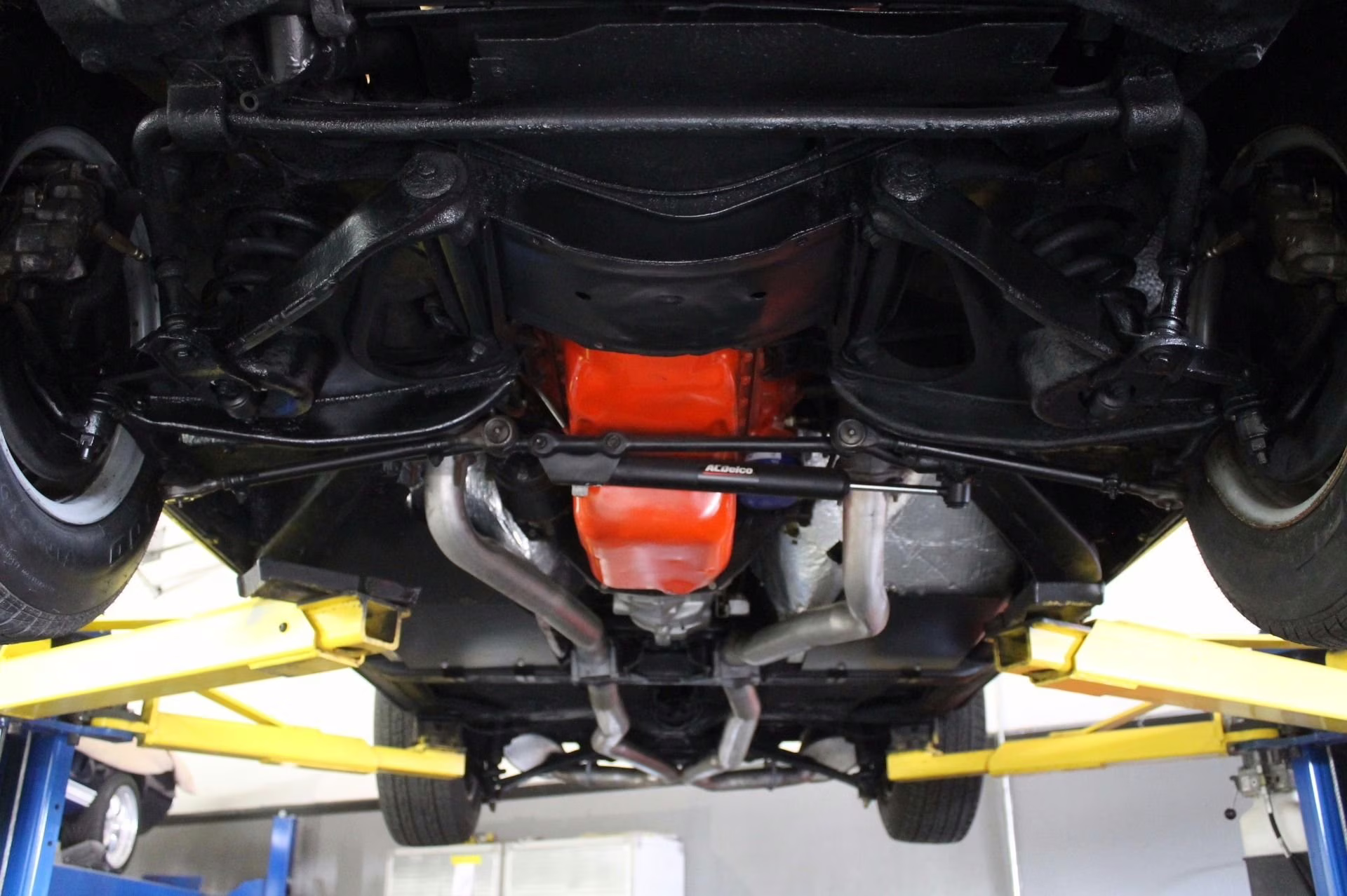 1968 LeMans Blue Chevrolet Corvette