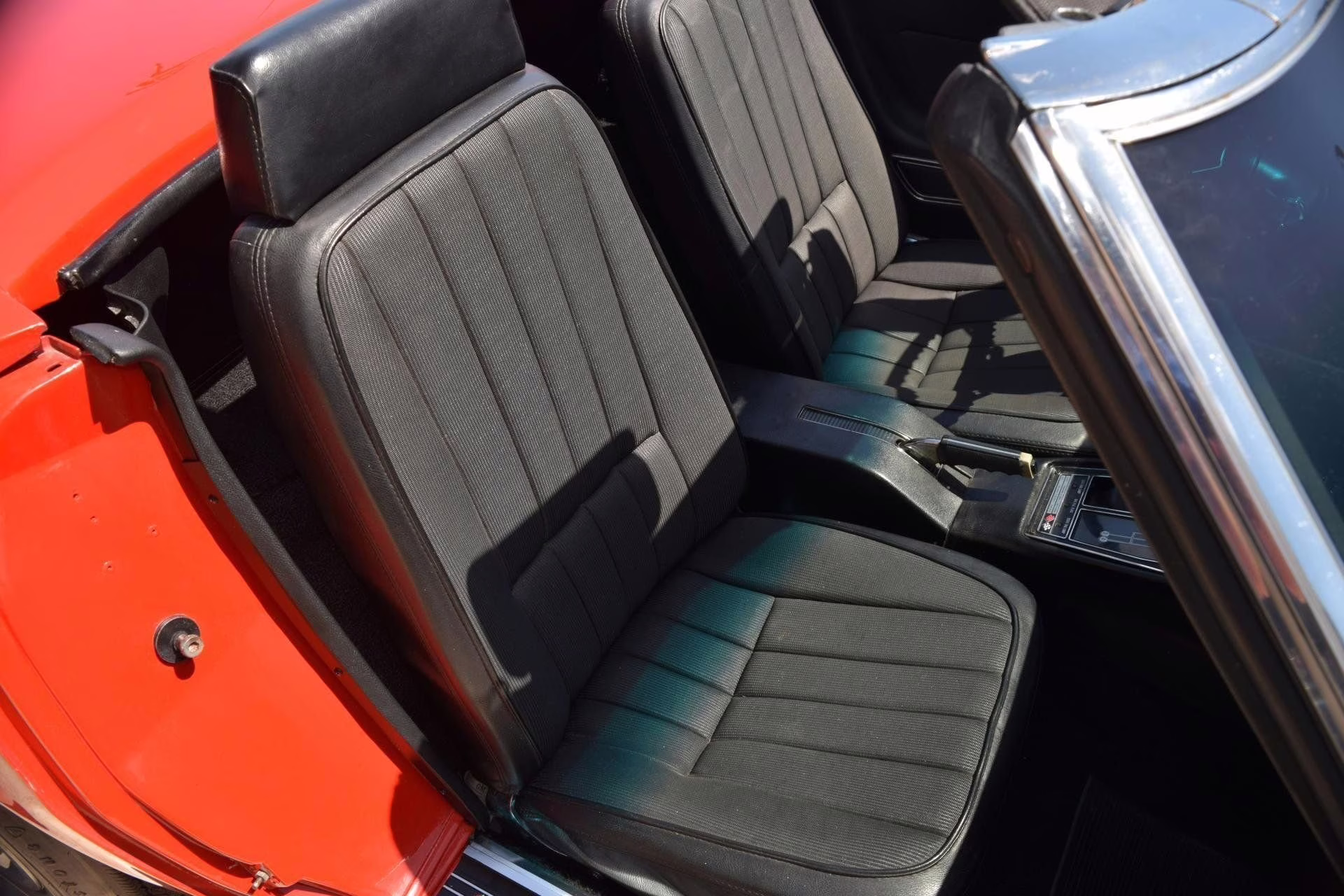 1969 Red Chevrolet Corvette Convertible