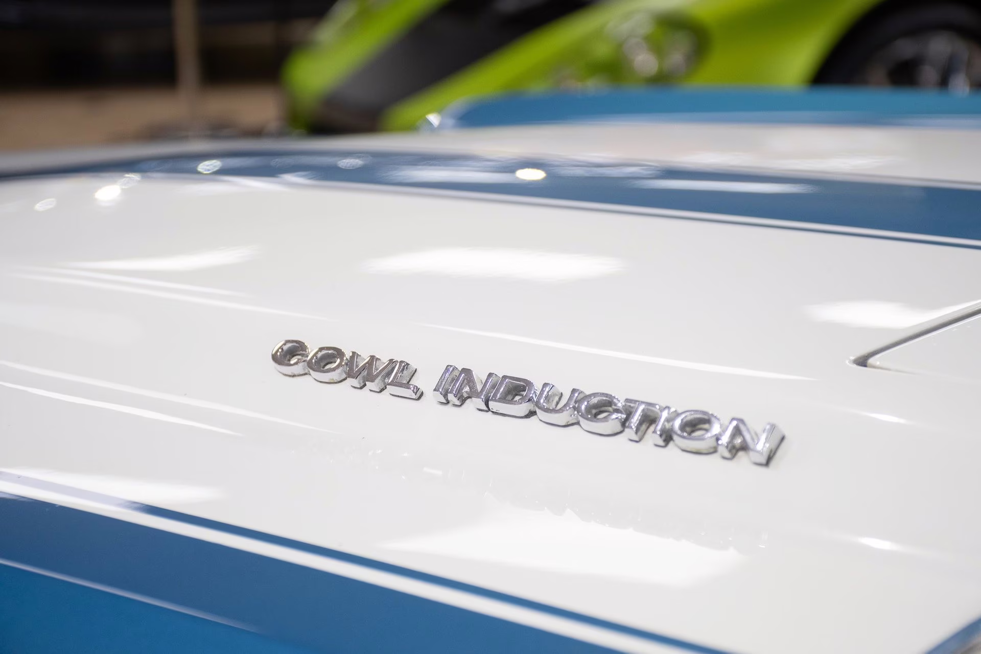 1972 Ascot Blue Chevrolet Chevelle