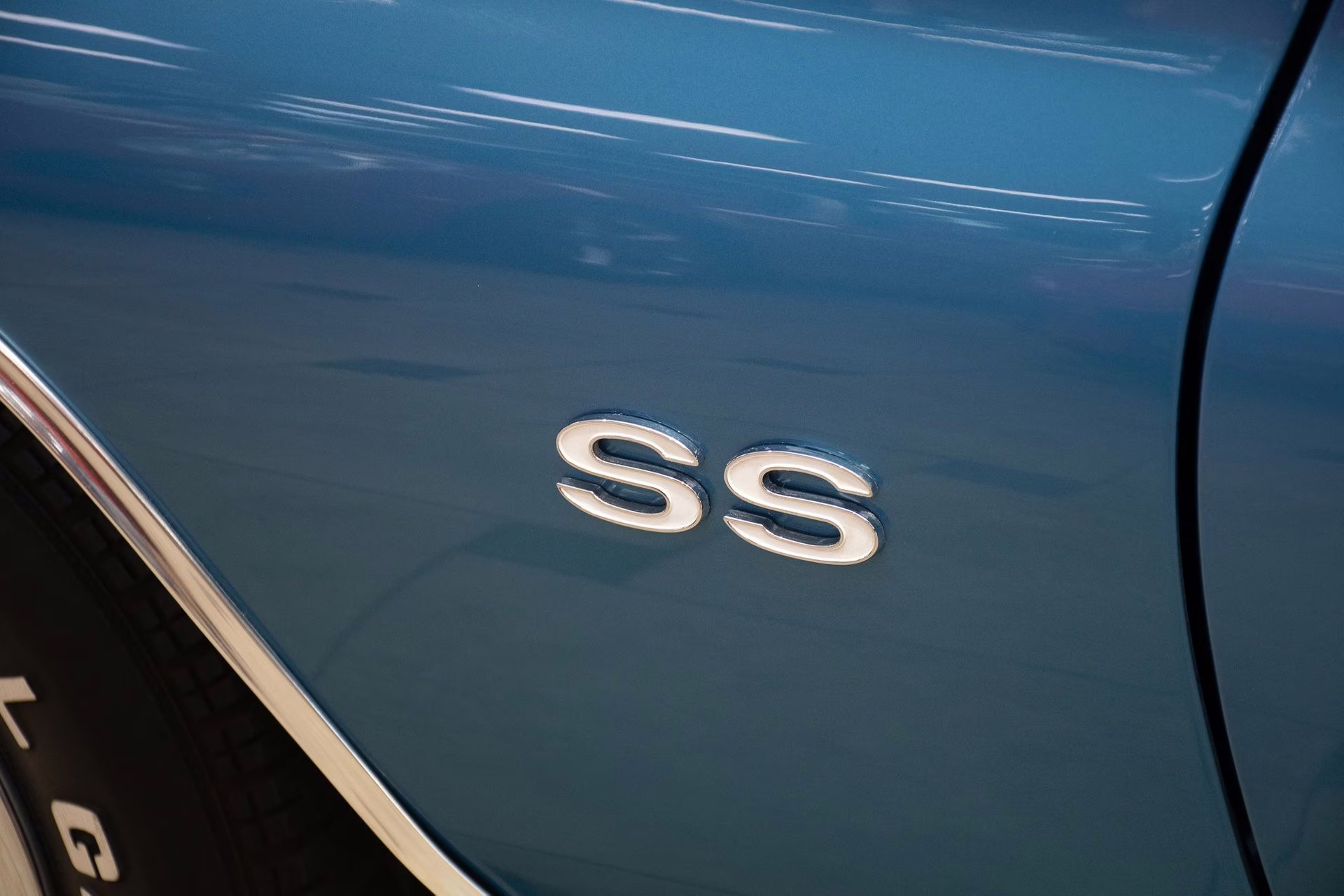 1972 Ascot Blue Chevrolet Chevelle