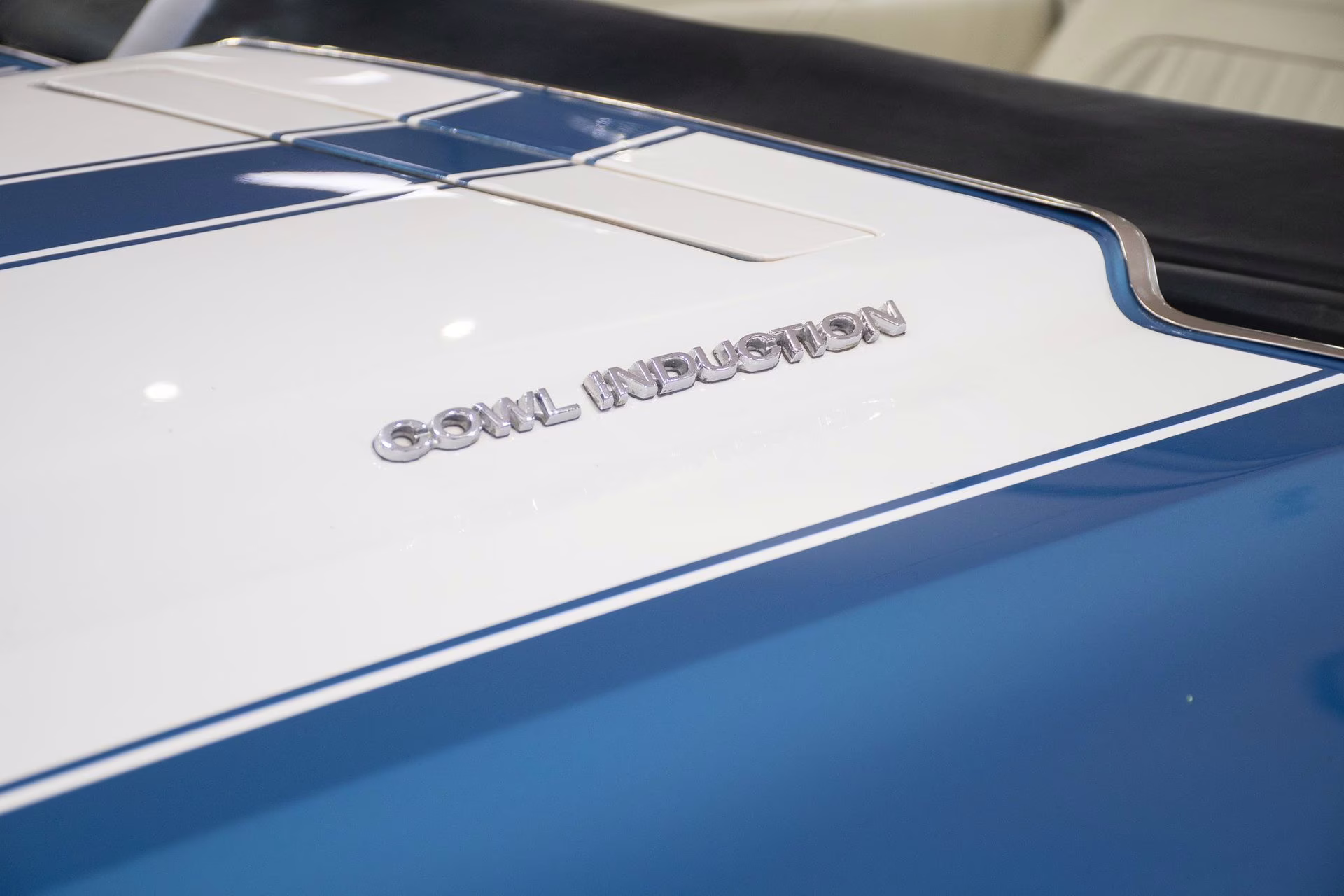 1972 Ascot Blue Chevrolet Chevelle