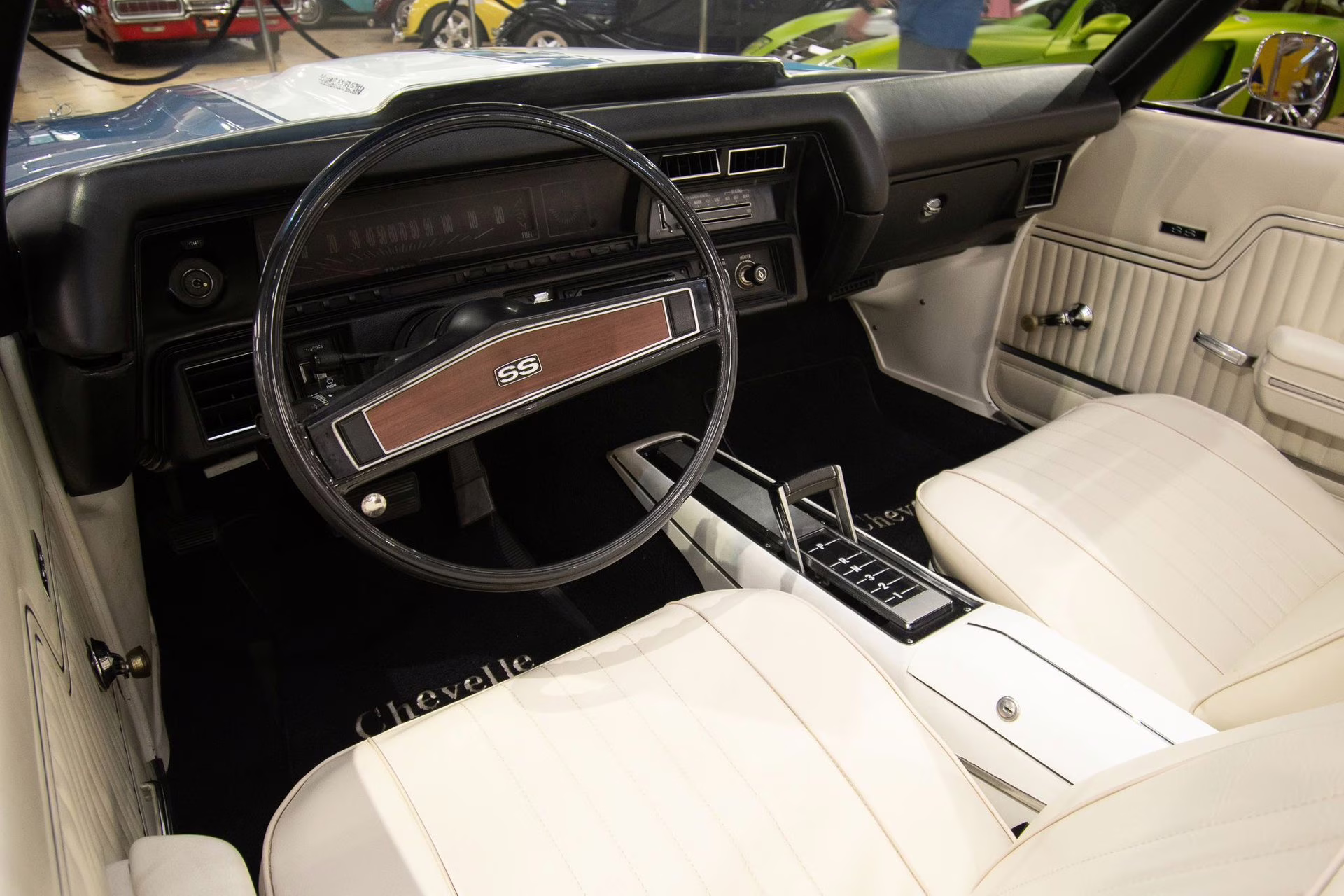 1972 Ascot Blue Chevrolet Chevelle