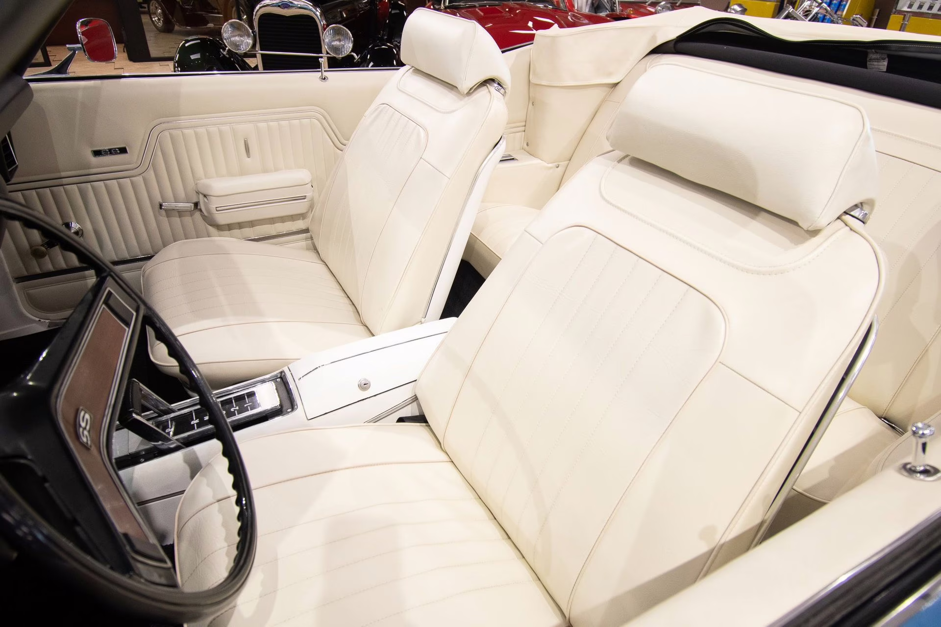 1972 Ascot Blue Chevrolet Chevelle