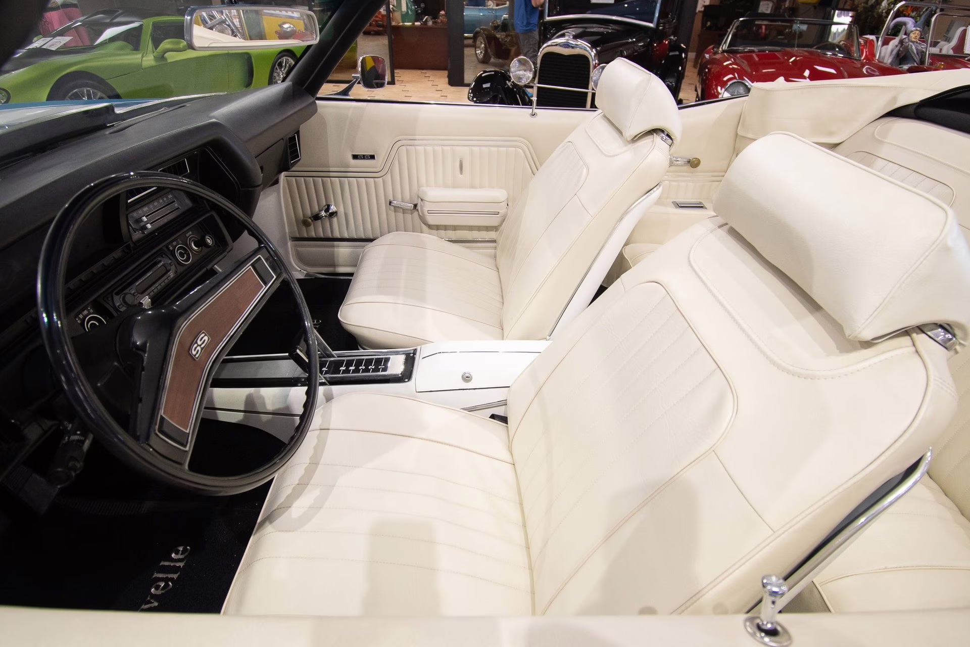 1972 Ascot Blue Chevrolet Chevelle