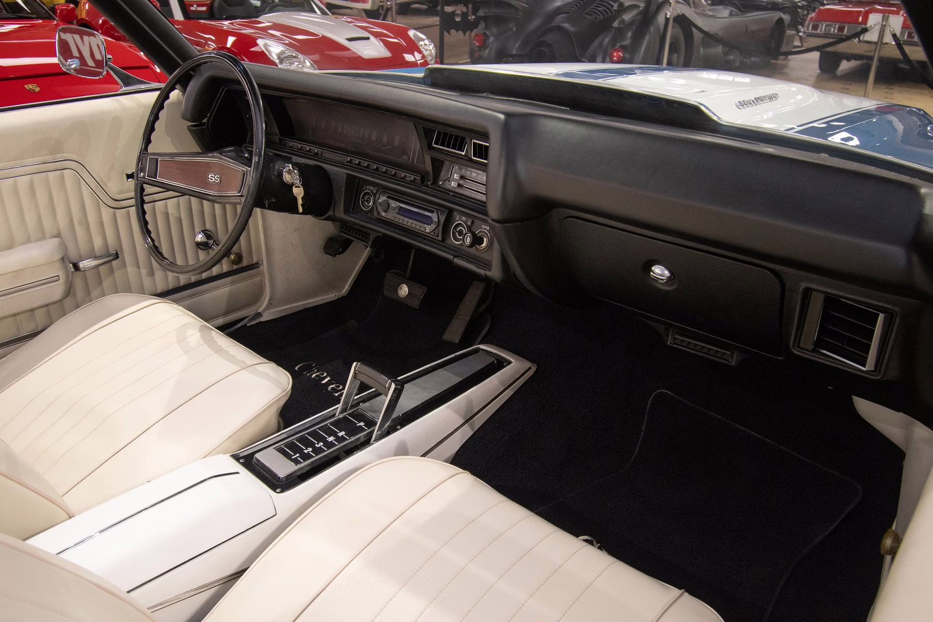 1972 Ascot Blue Chevrolet Chevelle