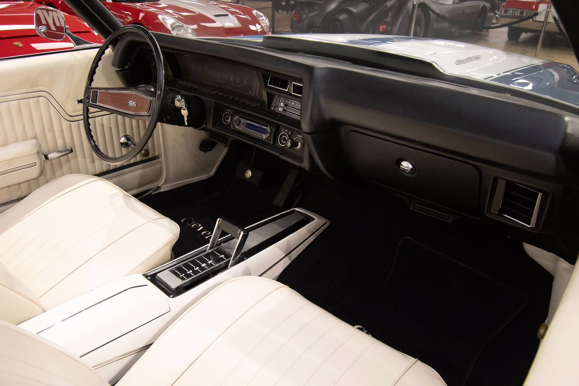 1972 Ascot Blue Chevrolet Chevelle