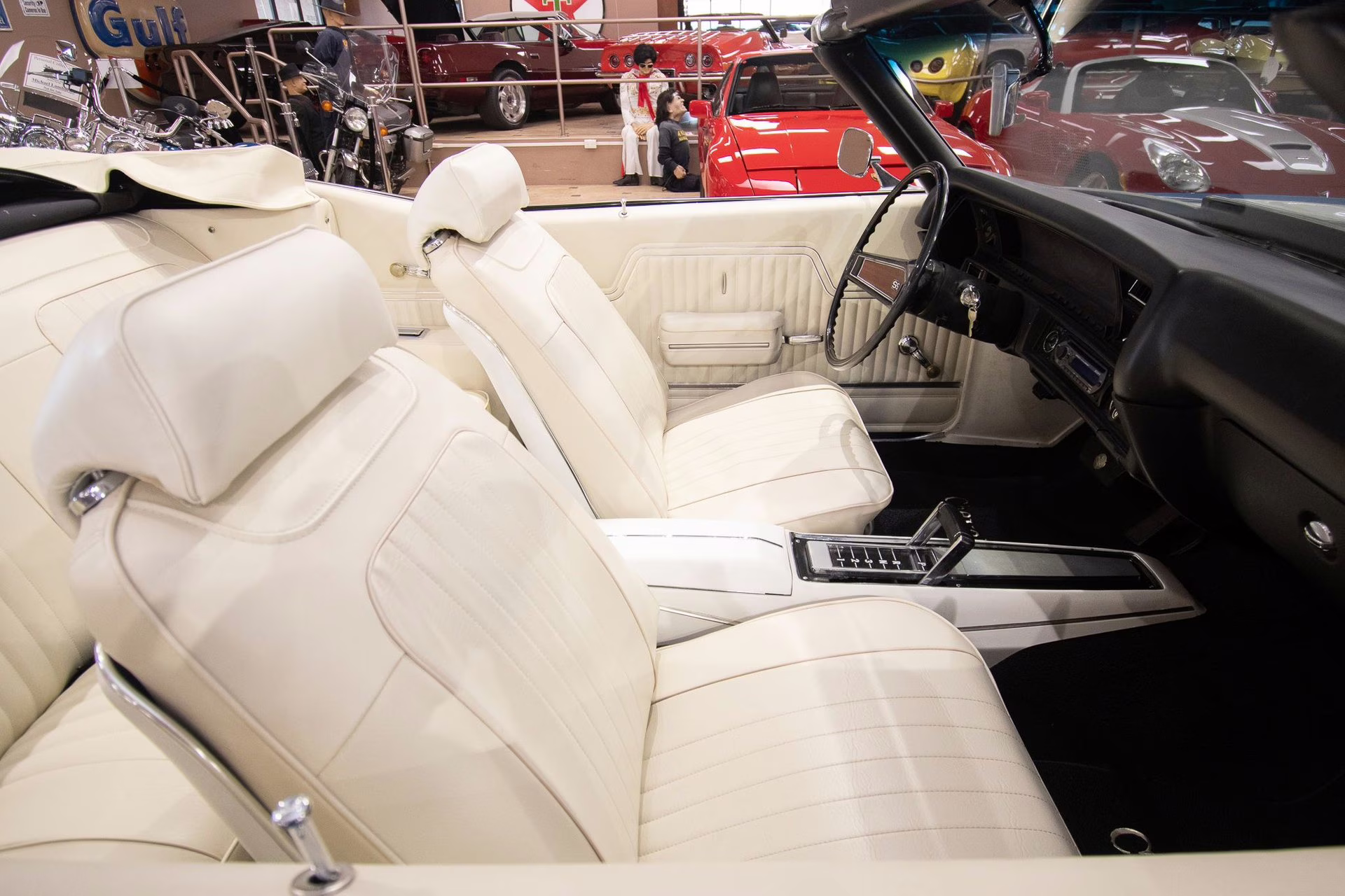 1972 Ascot Blue Chevrolet Chevelle