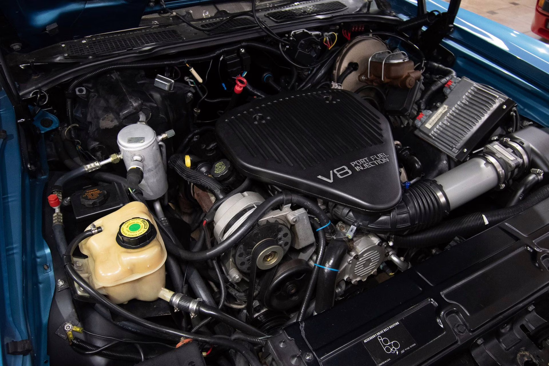 1972 Ascot Blue Chevrolet Chevelle