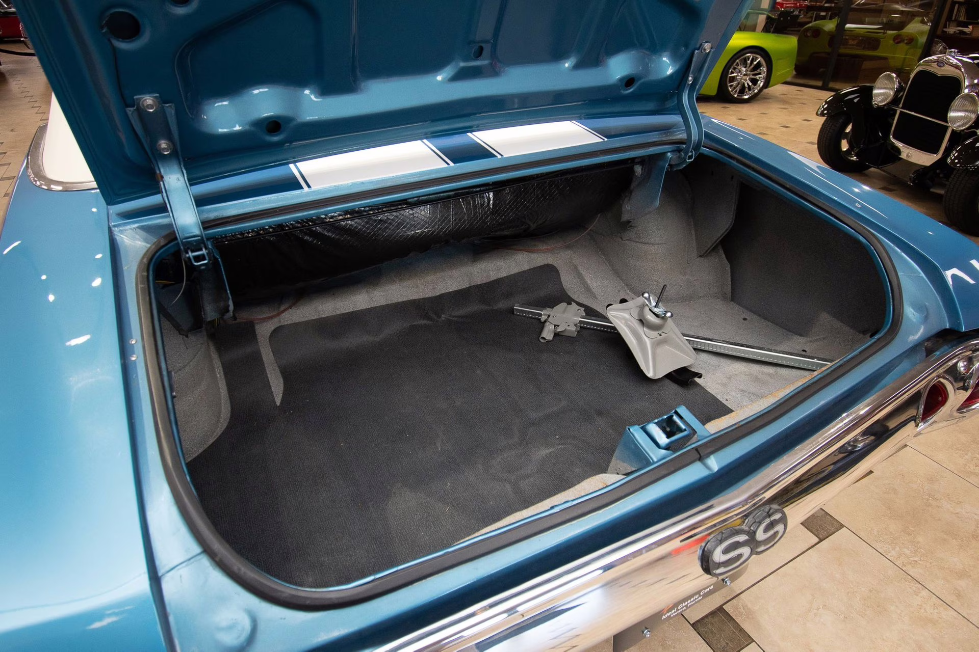 1972 Ascot Blue Chevrolet Chevelle