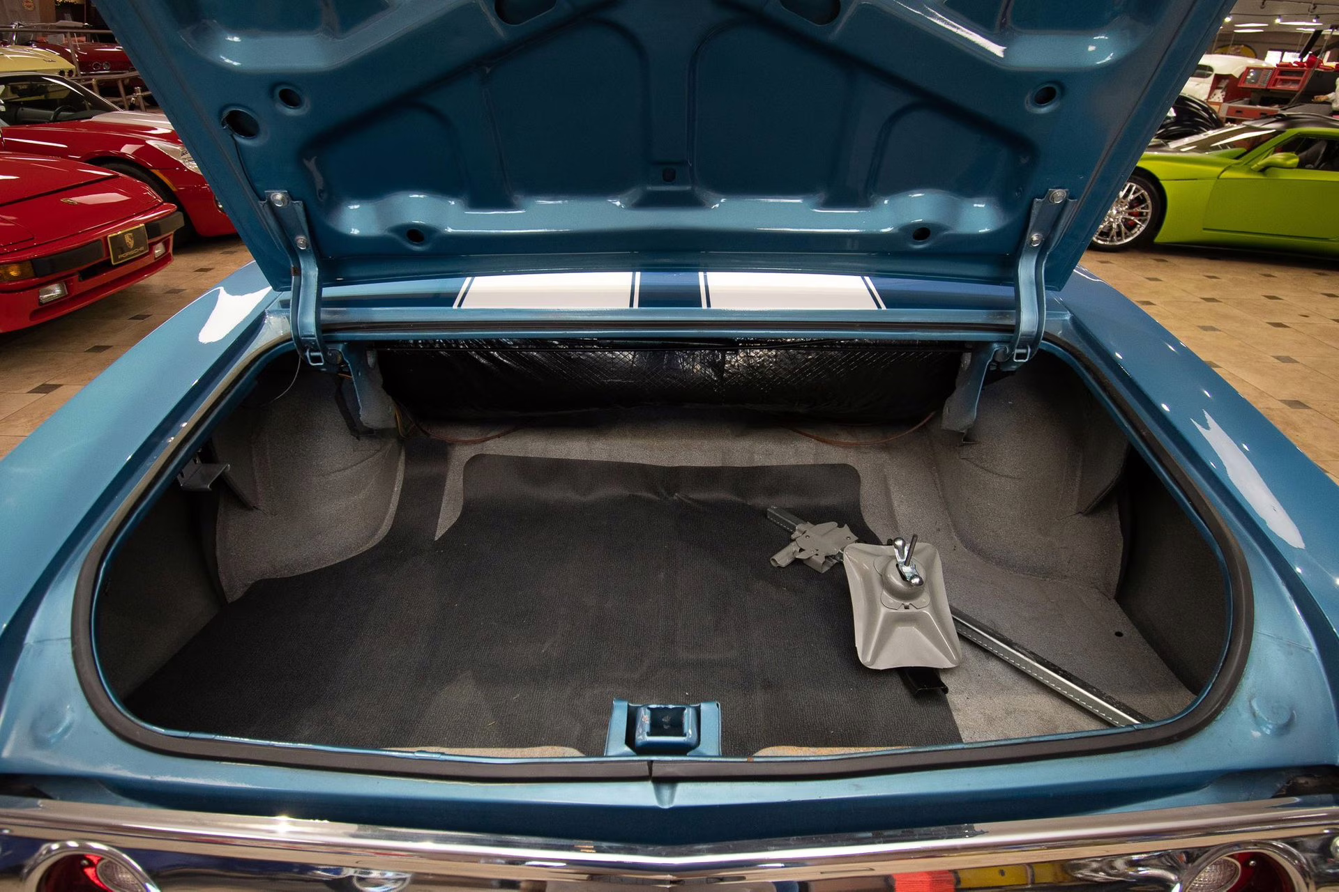 1972 Ascot Blue Chevrolet Chevelle