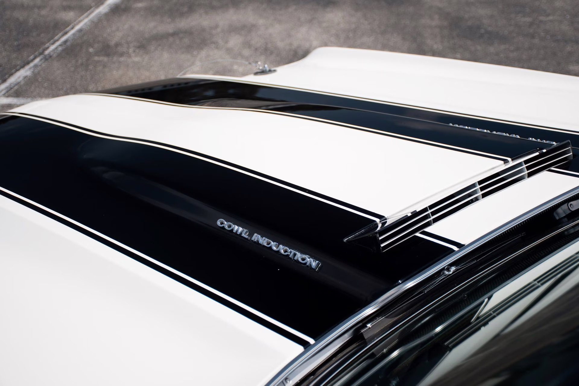 1972 Antique White Chevrolet El Camino