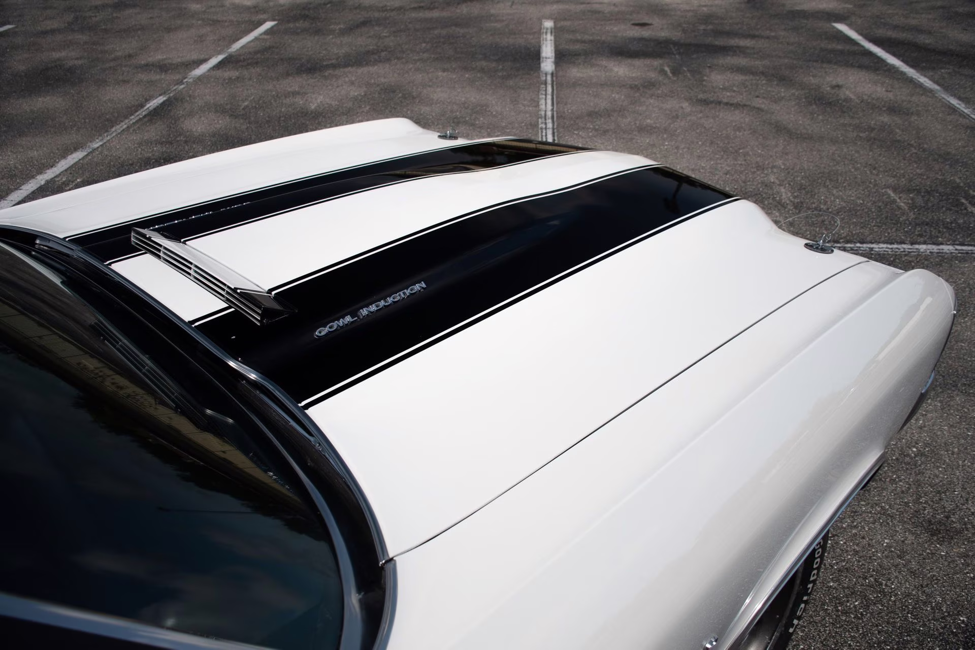 1972 Antique White Chevrolet El Camino