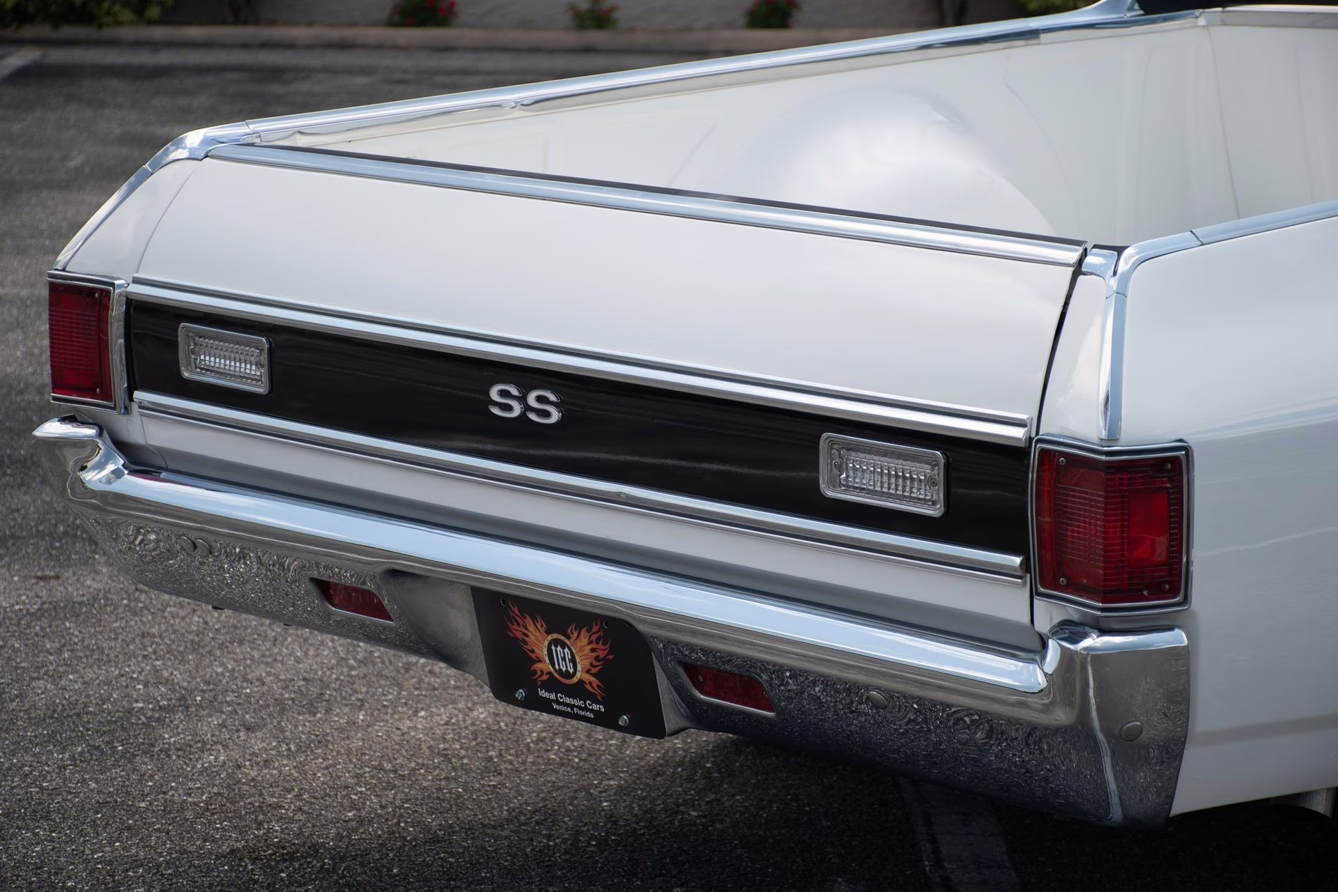 1972 Antique White Chevrolet El Camino