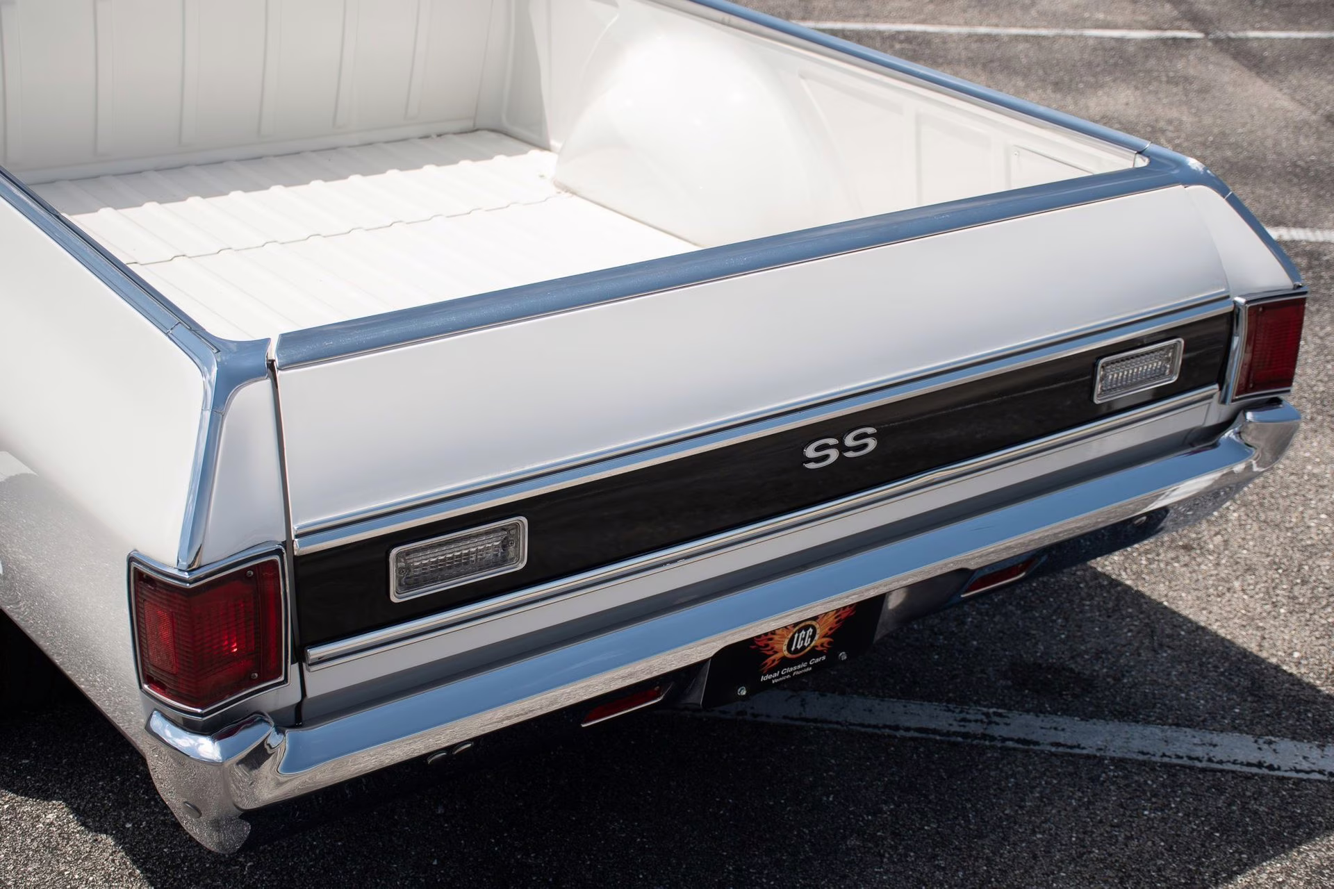 1972 Antique White Chevrolet El Camino