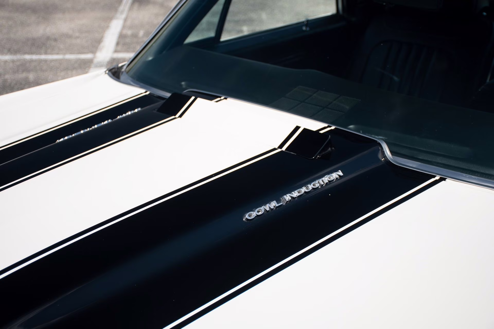 1972 Antique White Chevrolet El Camino