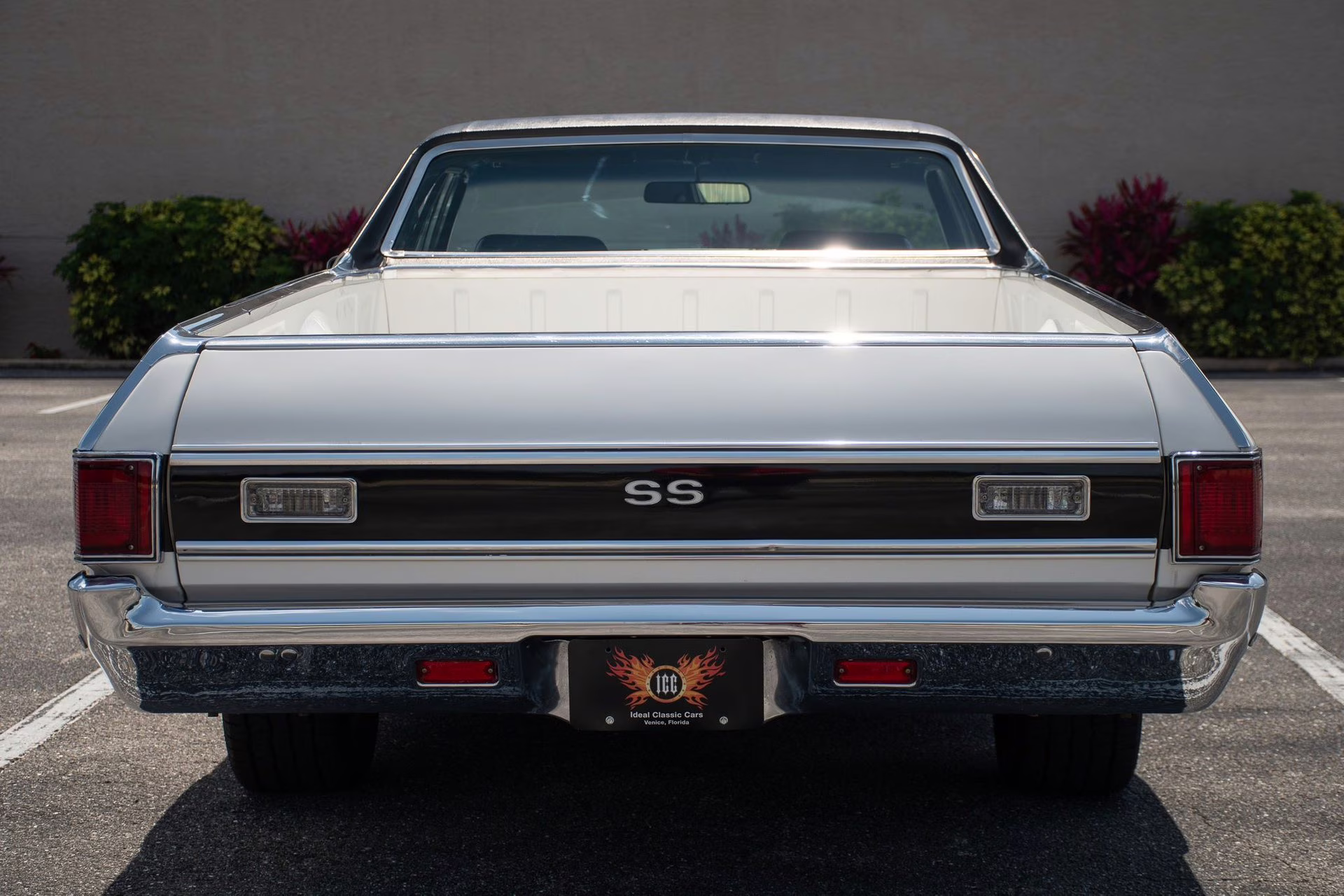 1972 Antique White Chevrolet El Camino