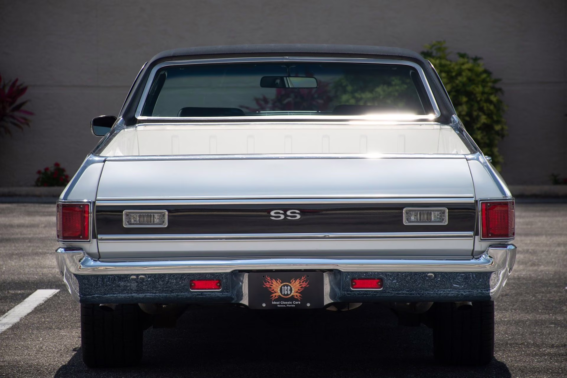 1972 Antique White Chevrolet El Camino