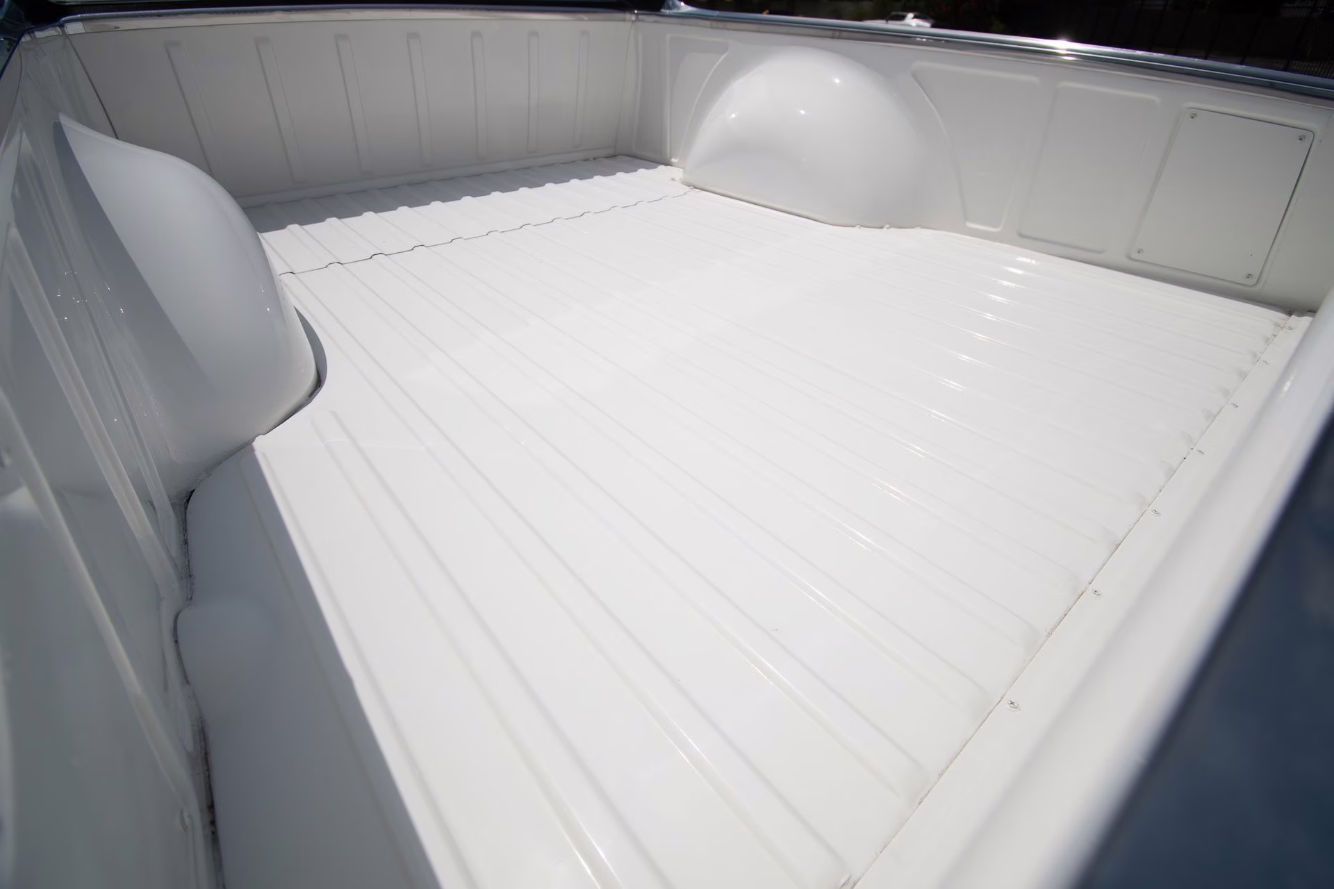 1972 Antique White Chevrolet El Camino