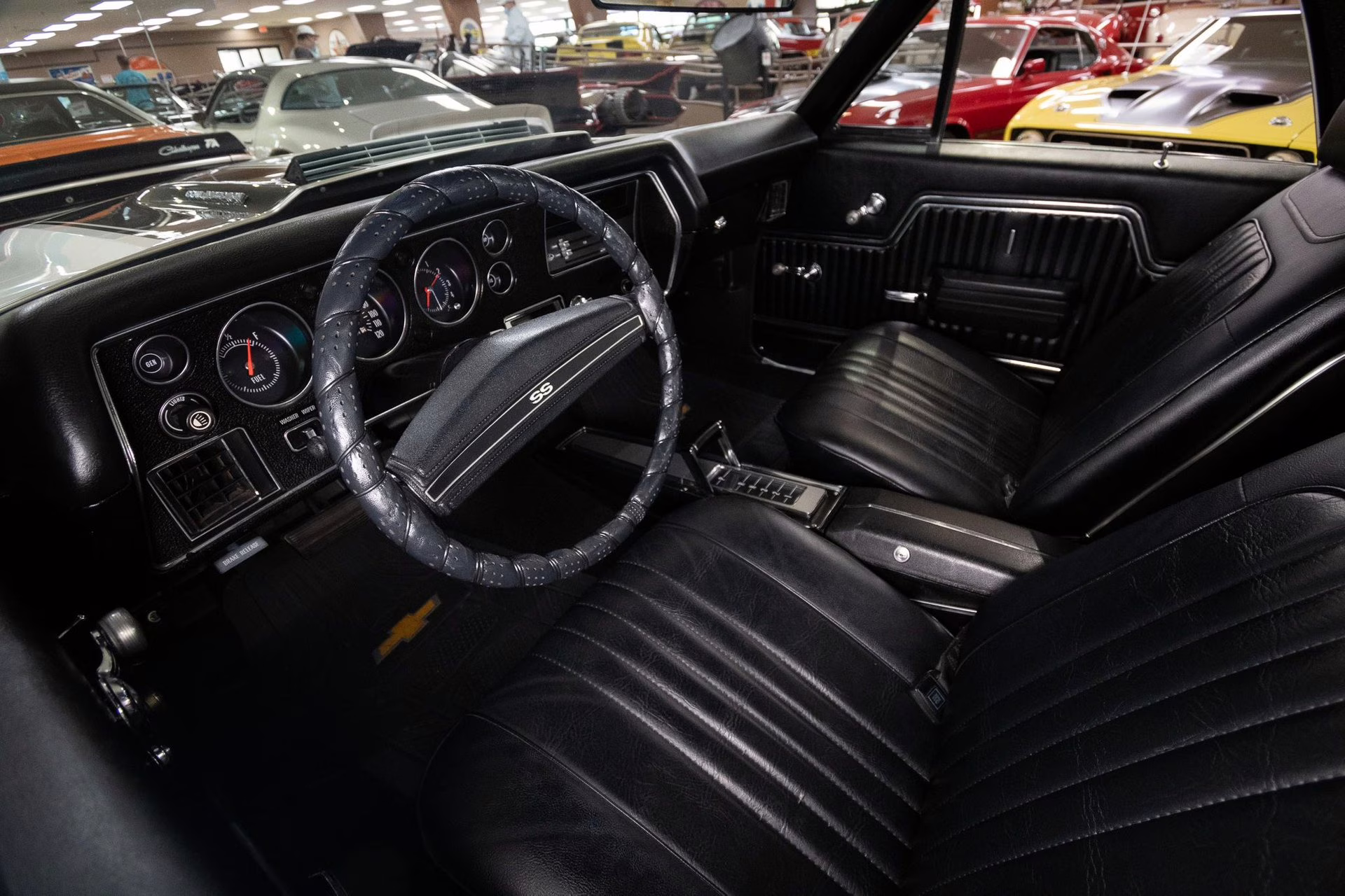 1972 Antique White Chevrolet El Camino