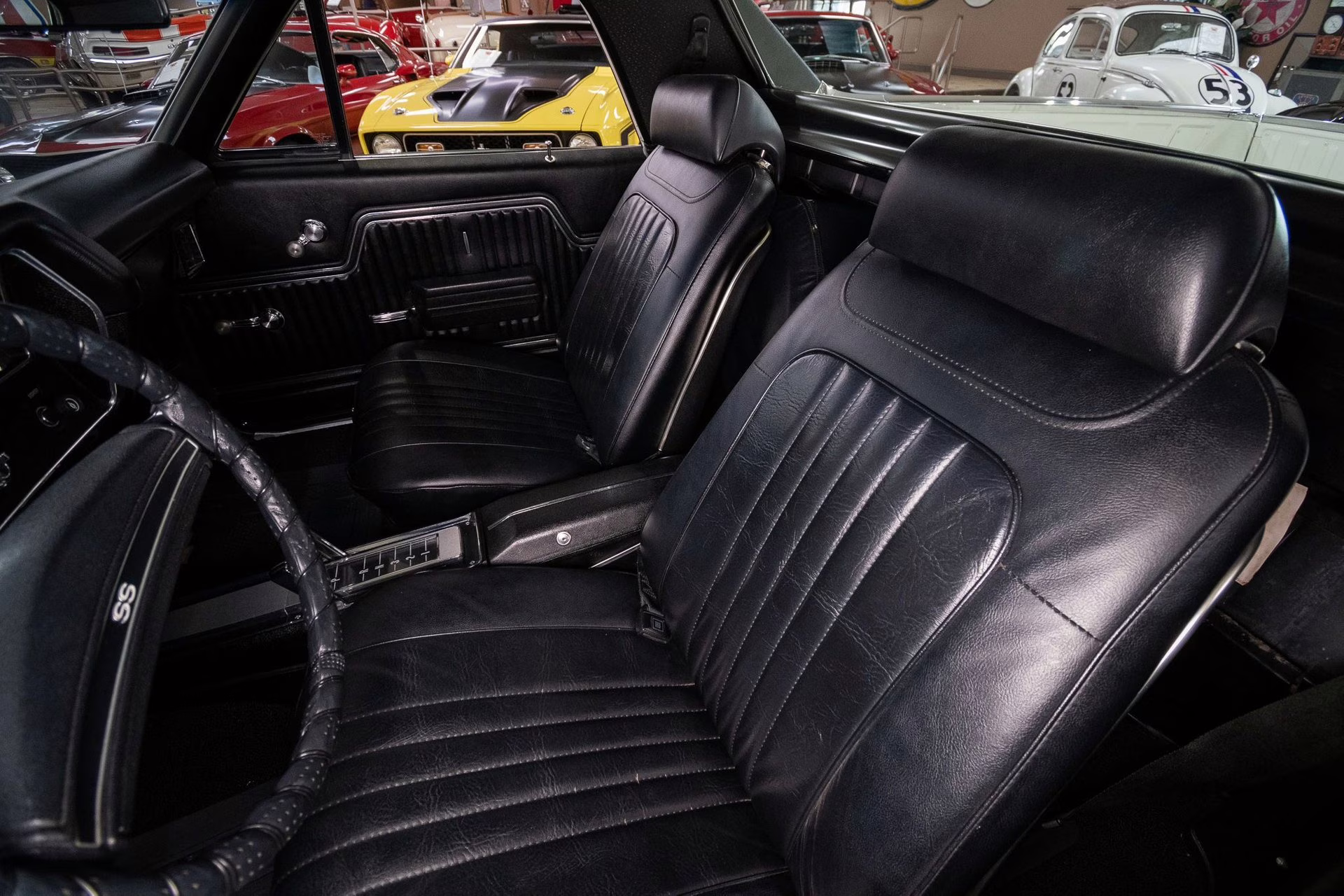 1972 Antique White Chevrolet El Camino