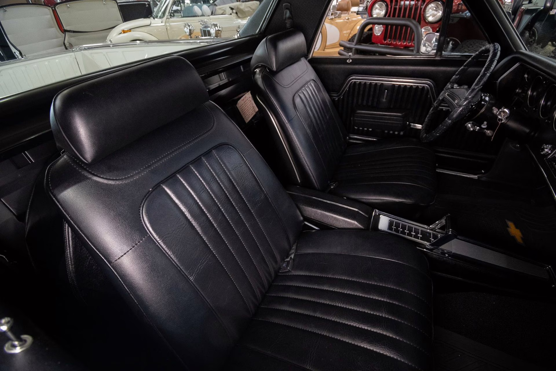 1972 Antique White Chevrolet El Camino