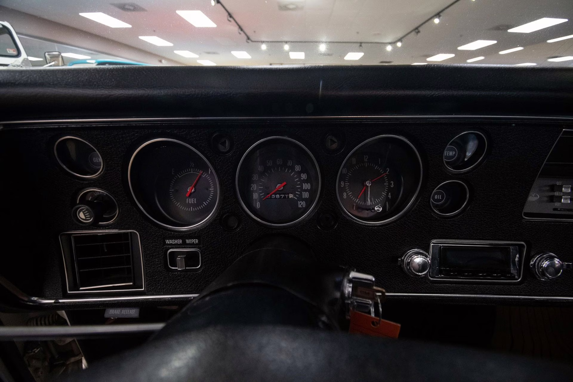 1972 Antique White Chevrolet El Camino