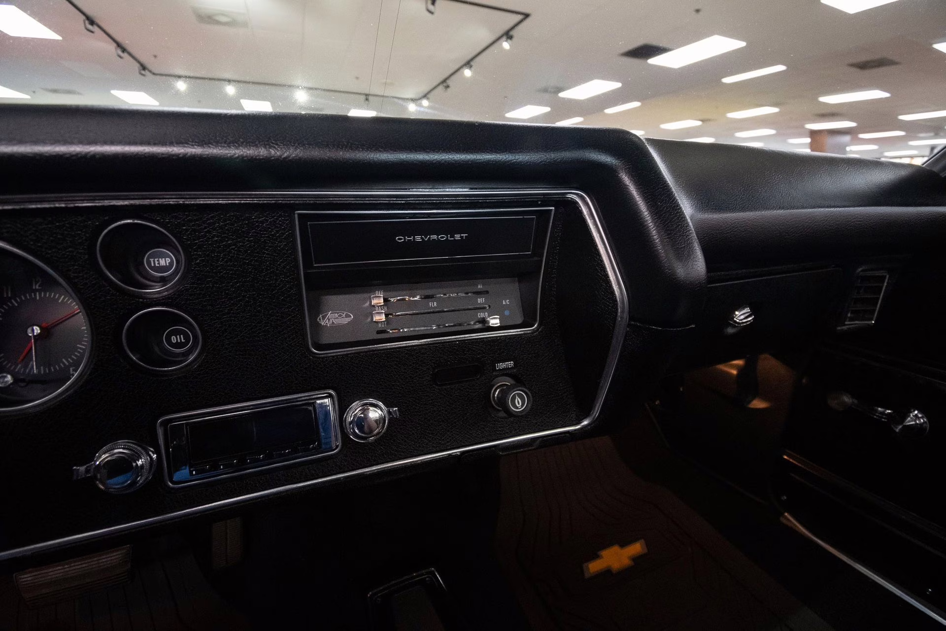 1972 Antique White Chevrolet El Camino