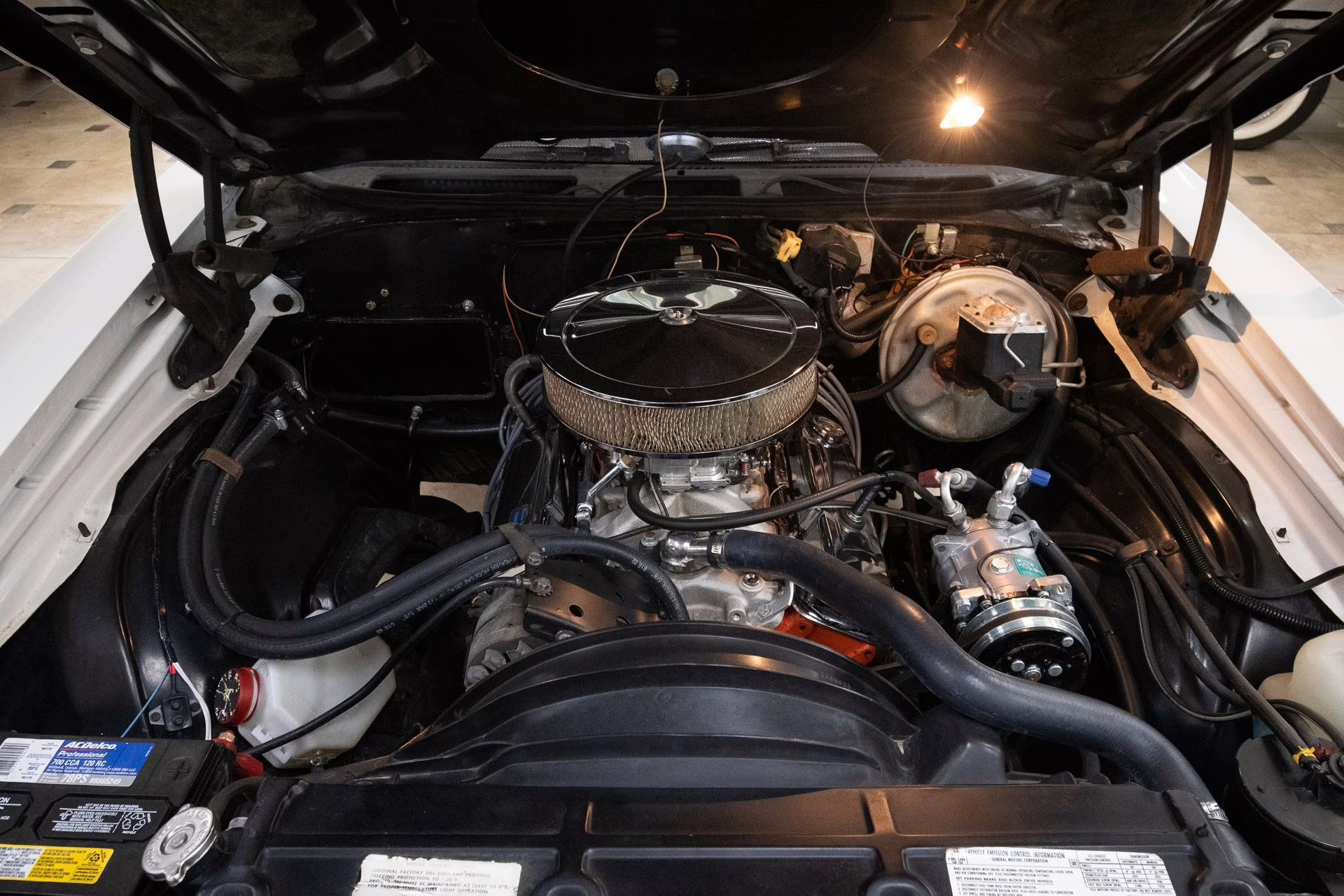 1972 Antique White Chevrolet El Camino