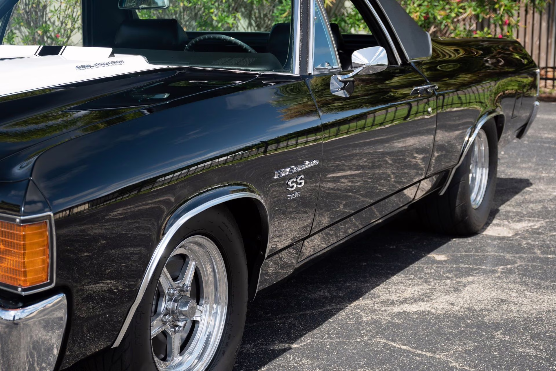1972 Black Chevrolet El Camino