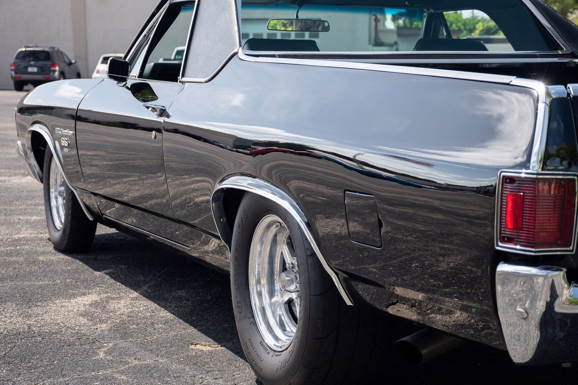 1972 Black Chevrolet El Camino