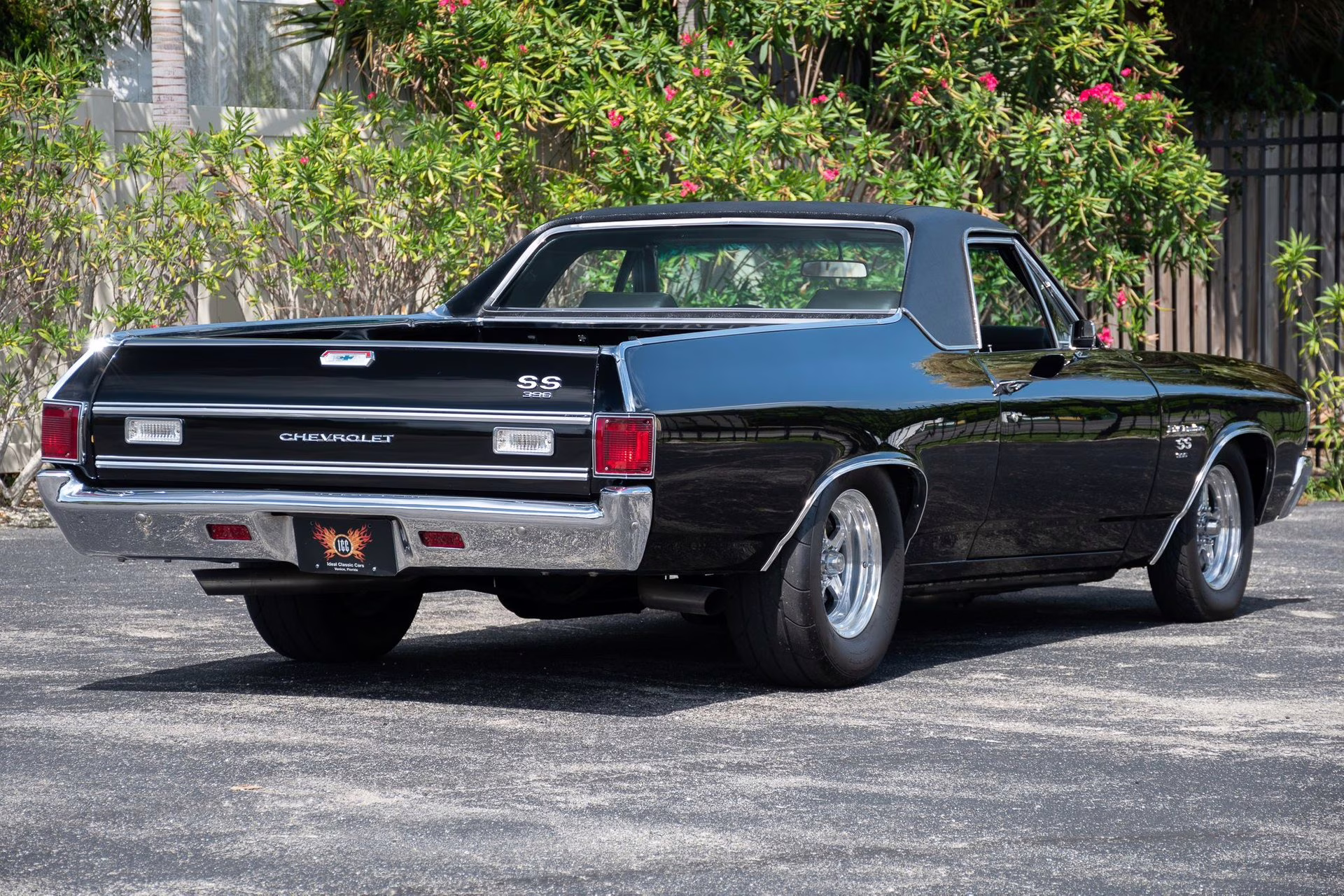 1972 Black Chevrolet El Camino
