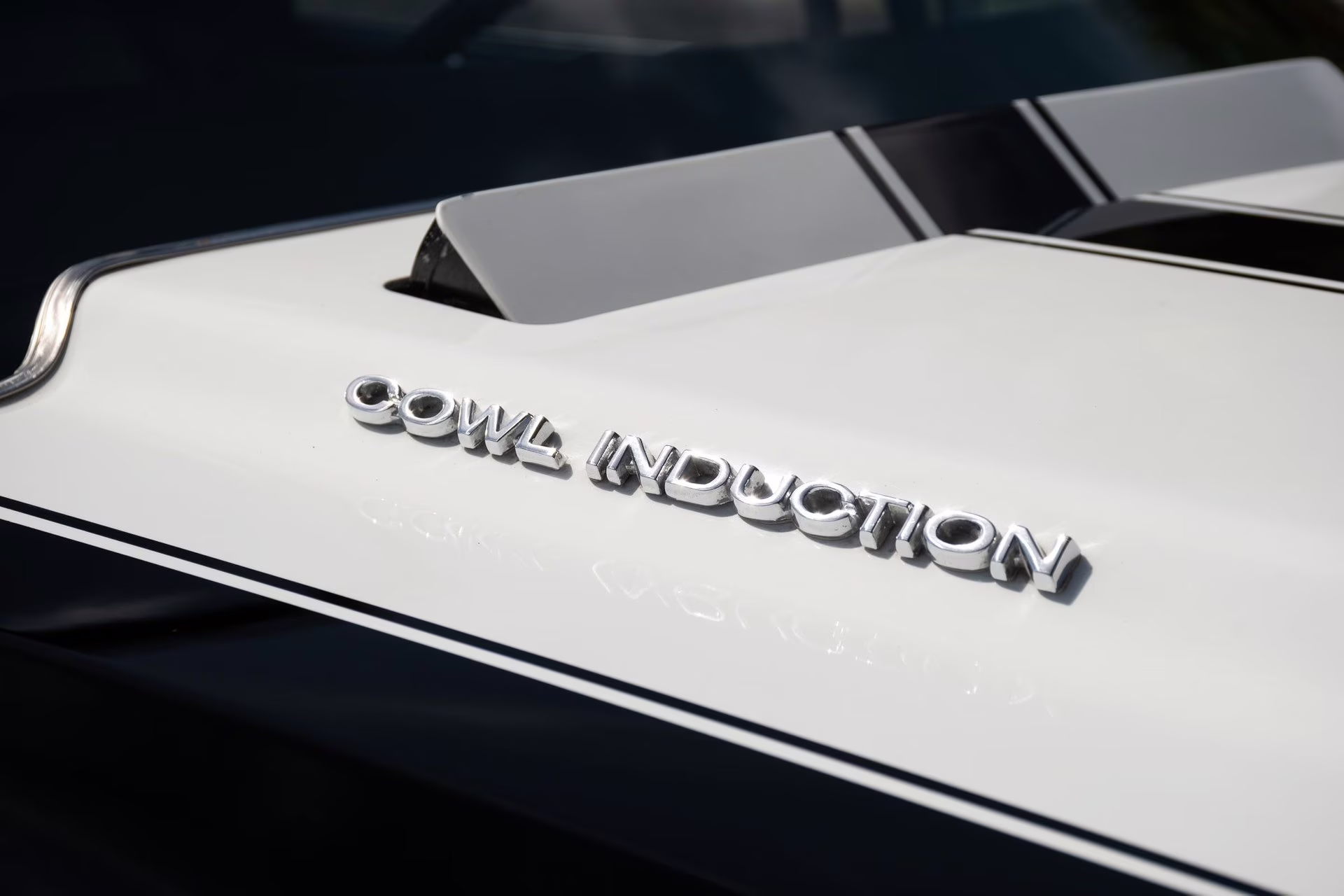 1972 Black Chevrolet El Camino