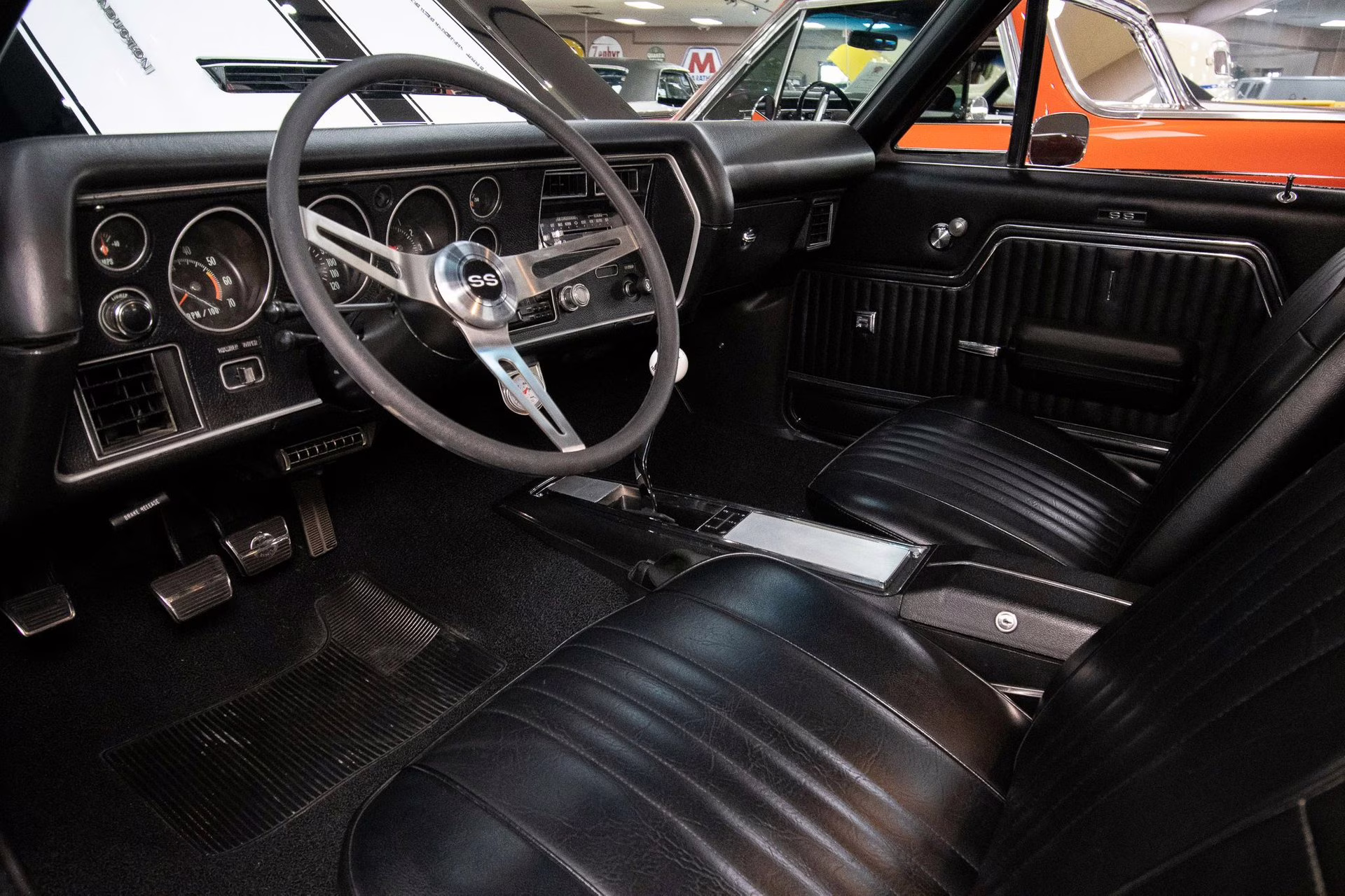 1972 Black Chevrolet El Camino