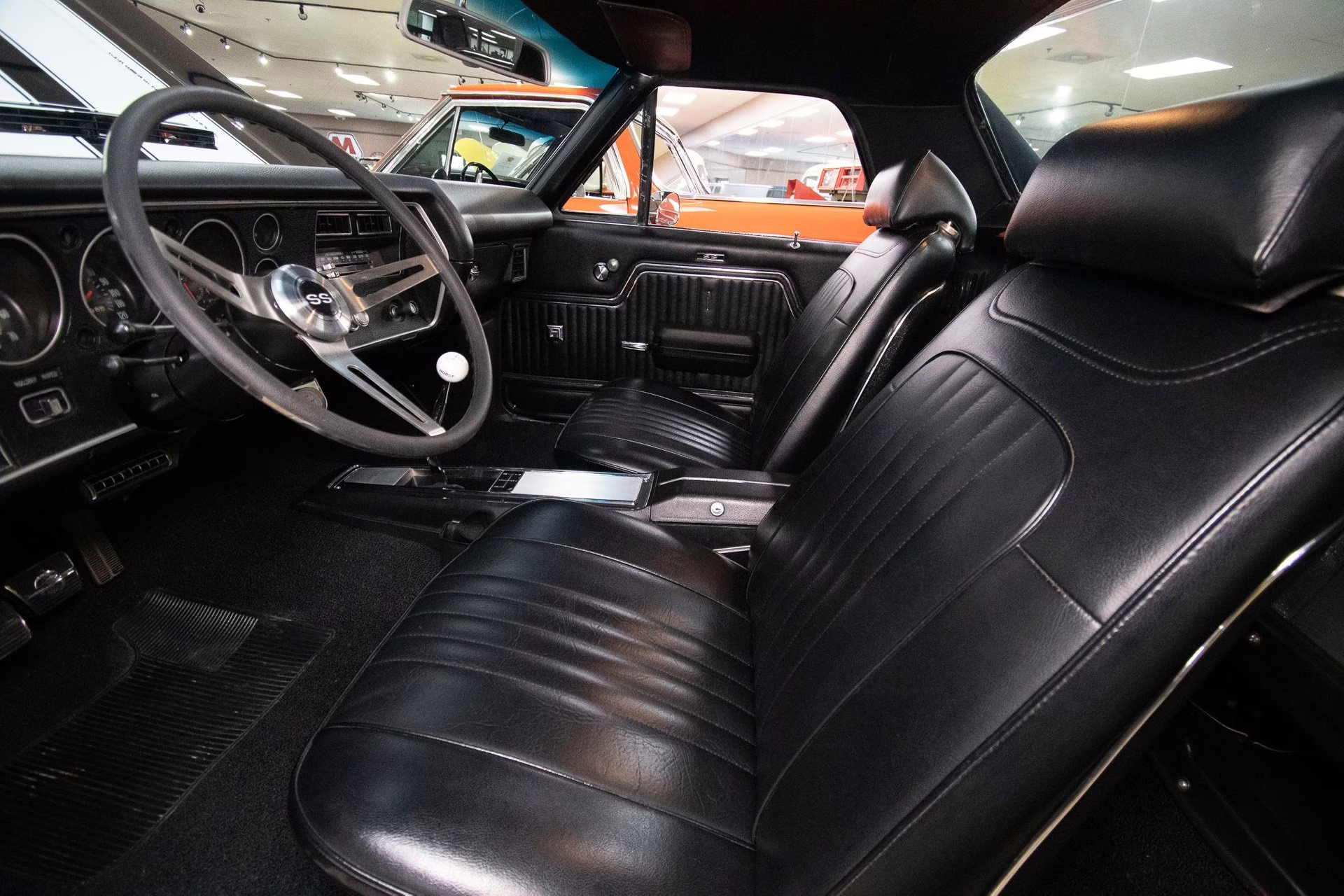 1972 Black Chevrolet El Camino