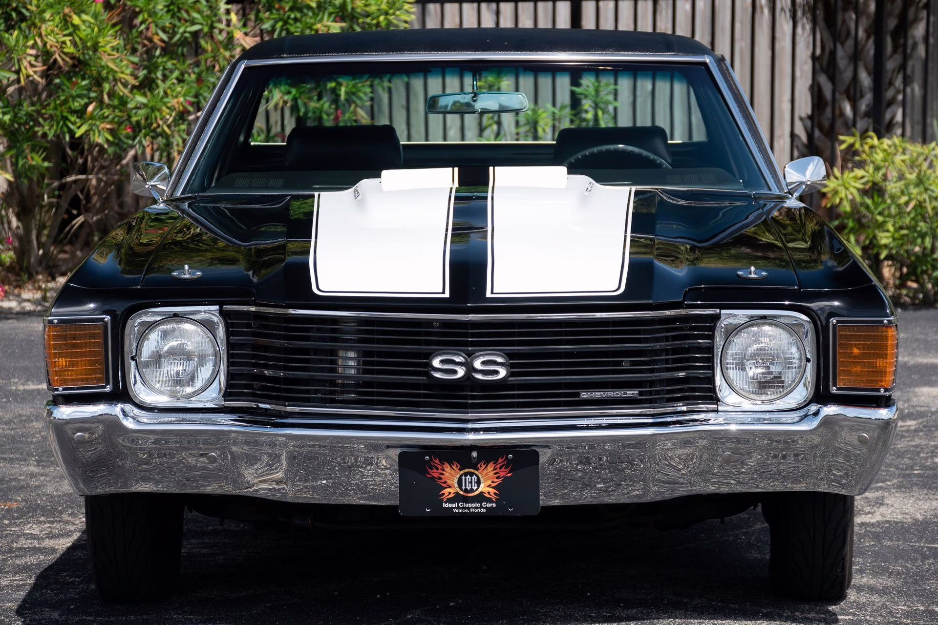 1972 Black Chevrolet El Camino
