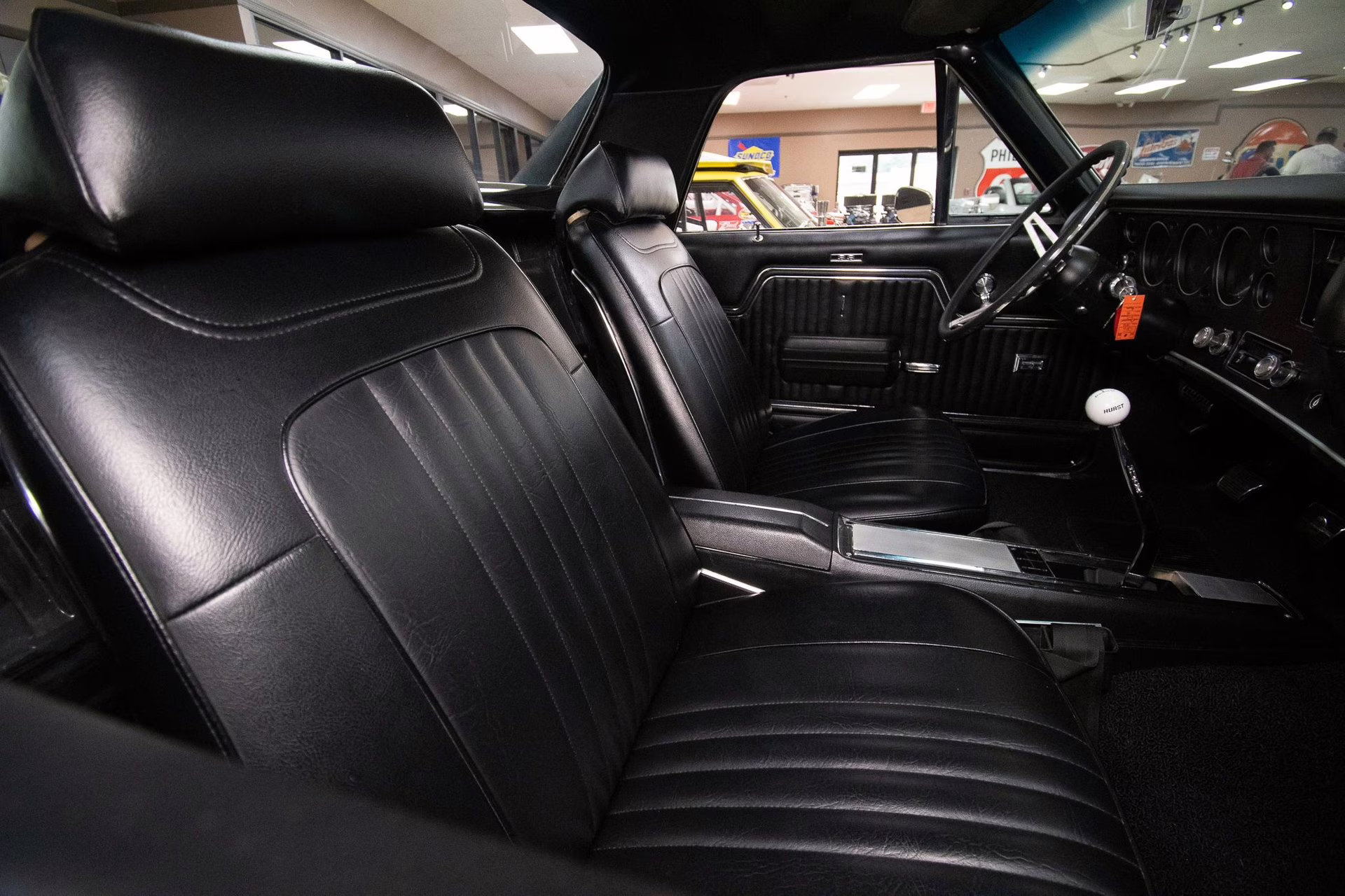 1972 Black Chevrolet El Camino