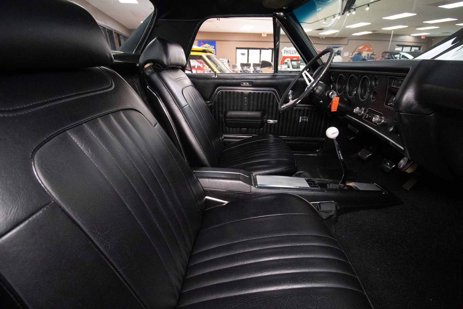 1972 Black Chevrolet El Camino