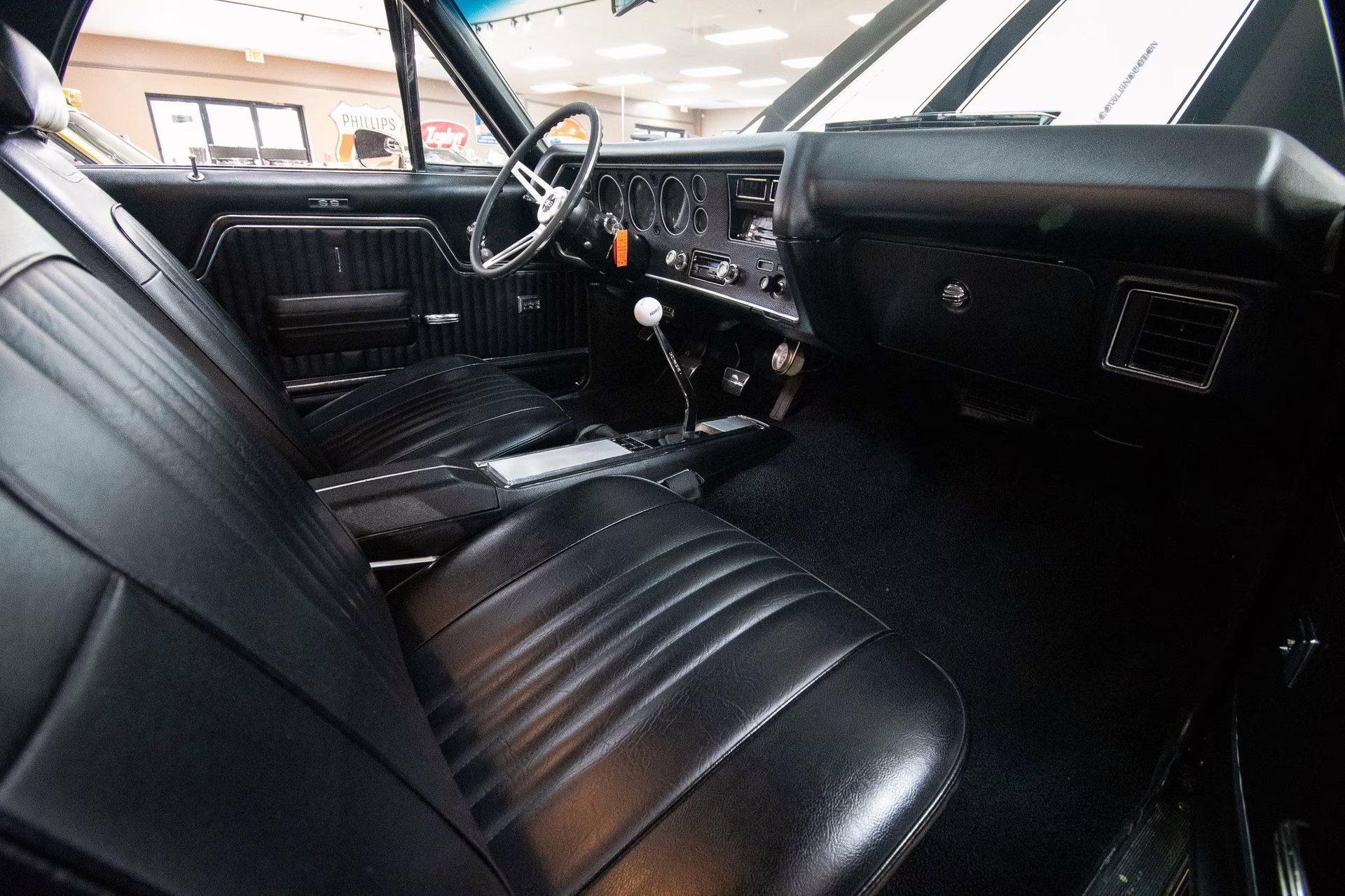 1972 Black Chevrolet El Camino