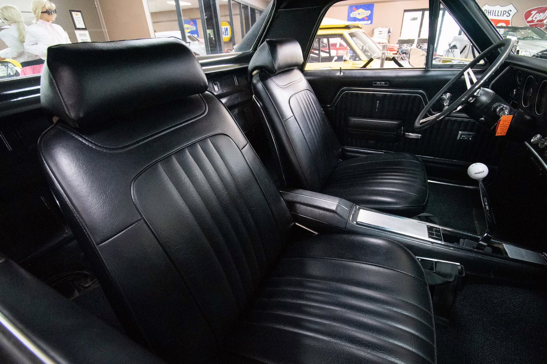 1972 Black Chevrolet El Camino