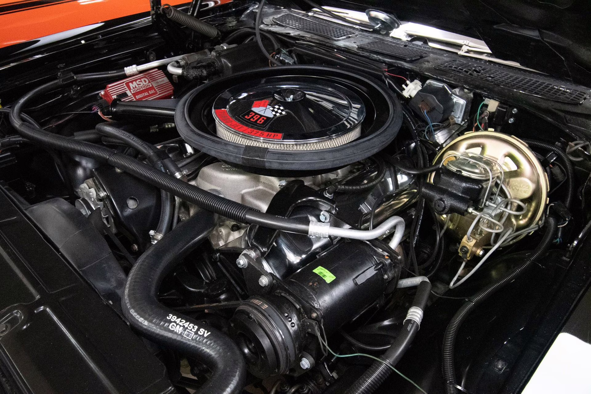 1972 Black Chevrolet El Camino