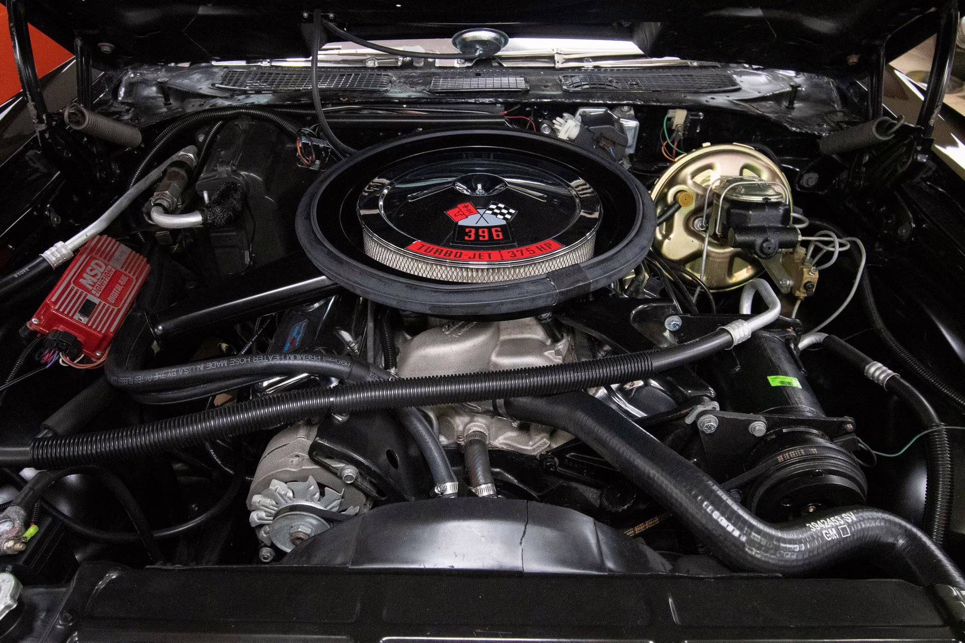 1972 Black Chevrolet El Camino