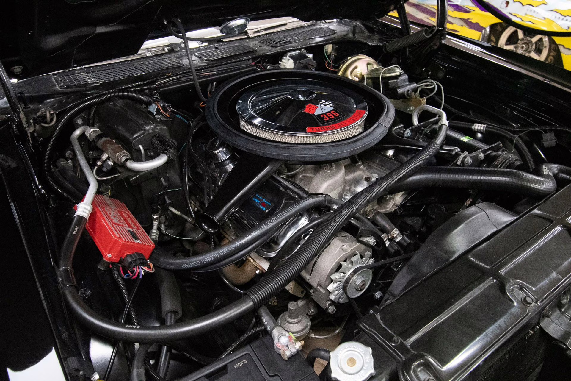 1972 Black Chevrolet El Camino