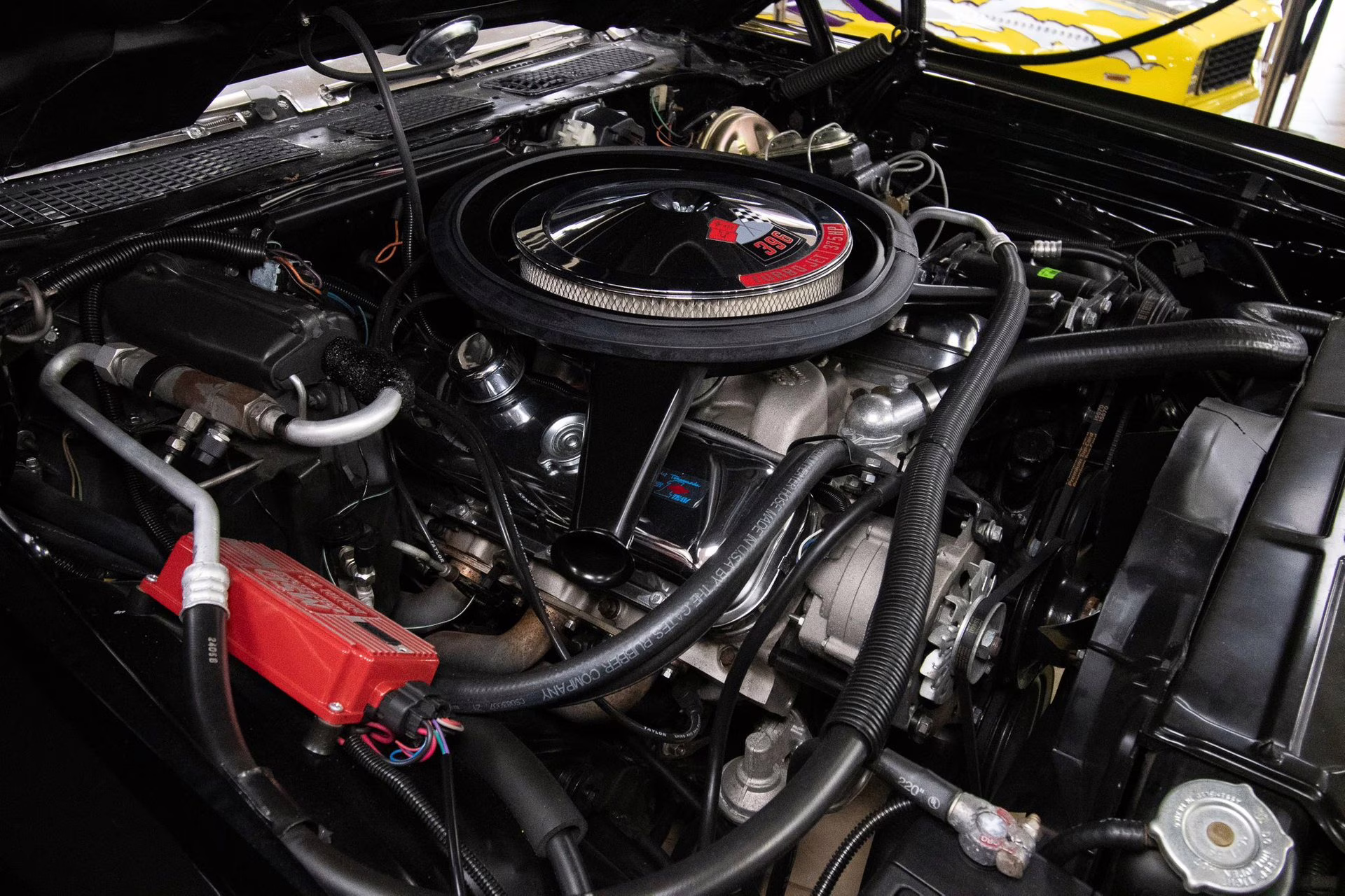 1972 Black Chevrolet El Camino