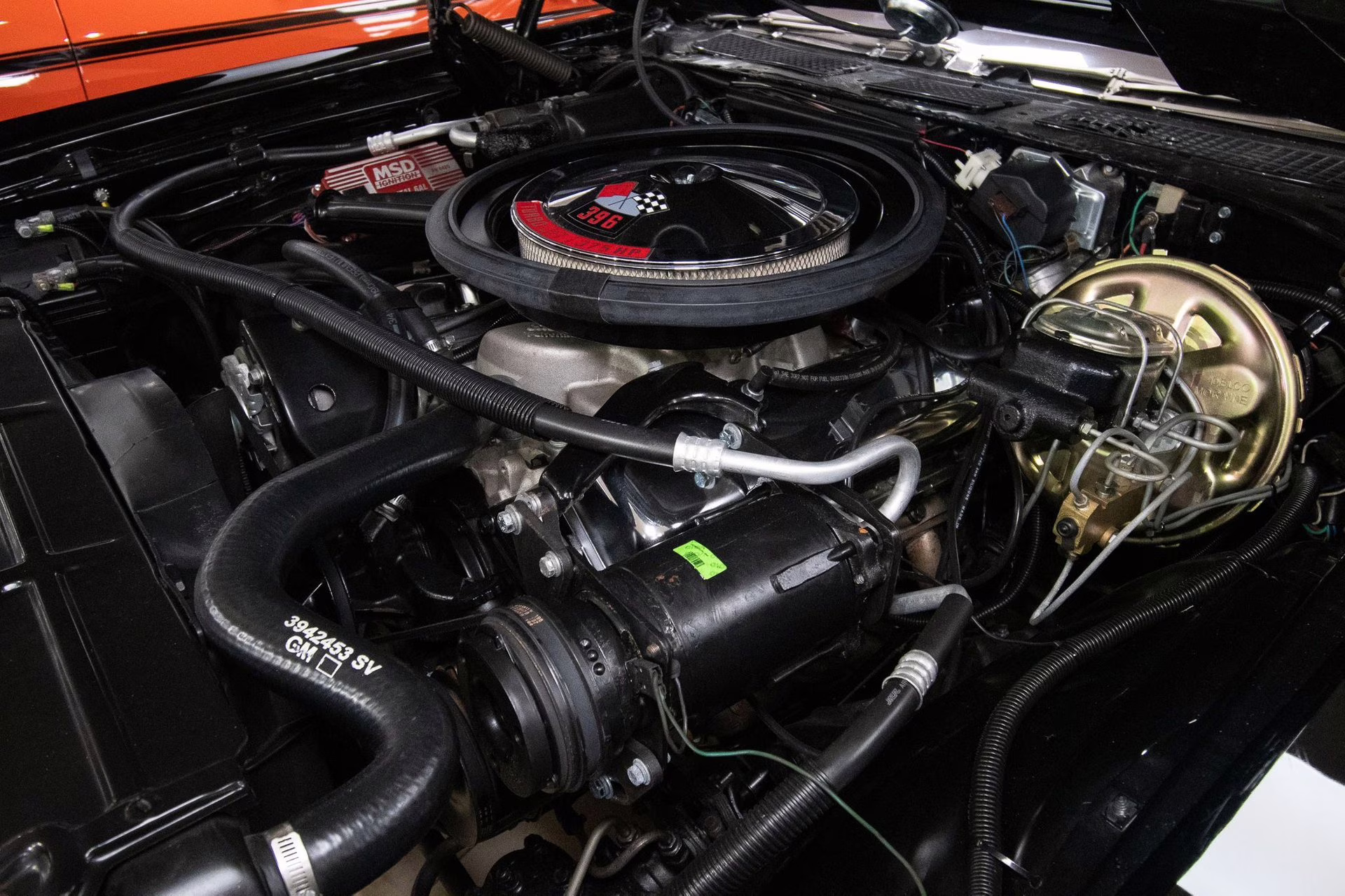 1972 Black Chevrolet El Camino