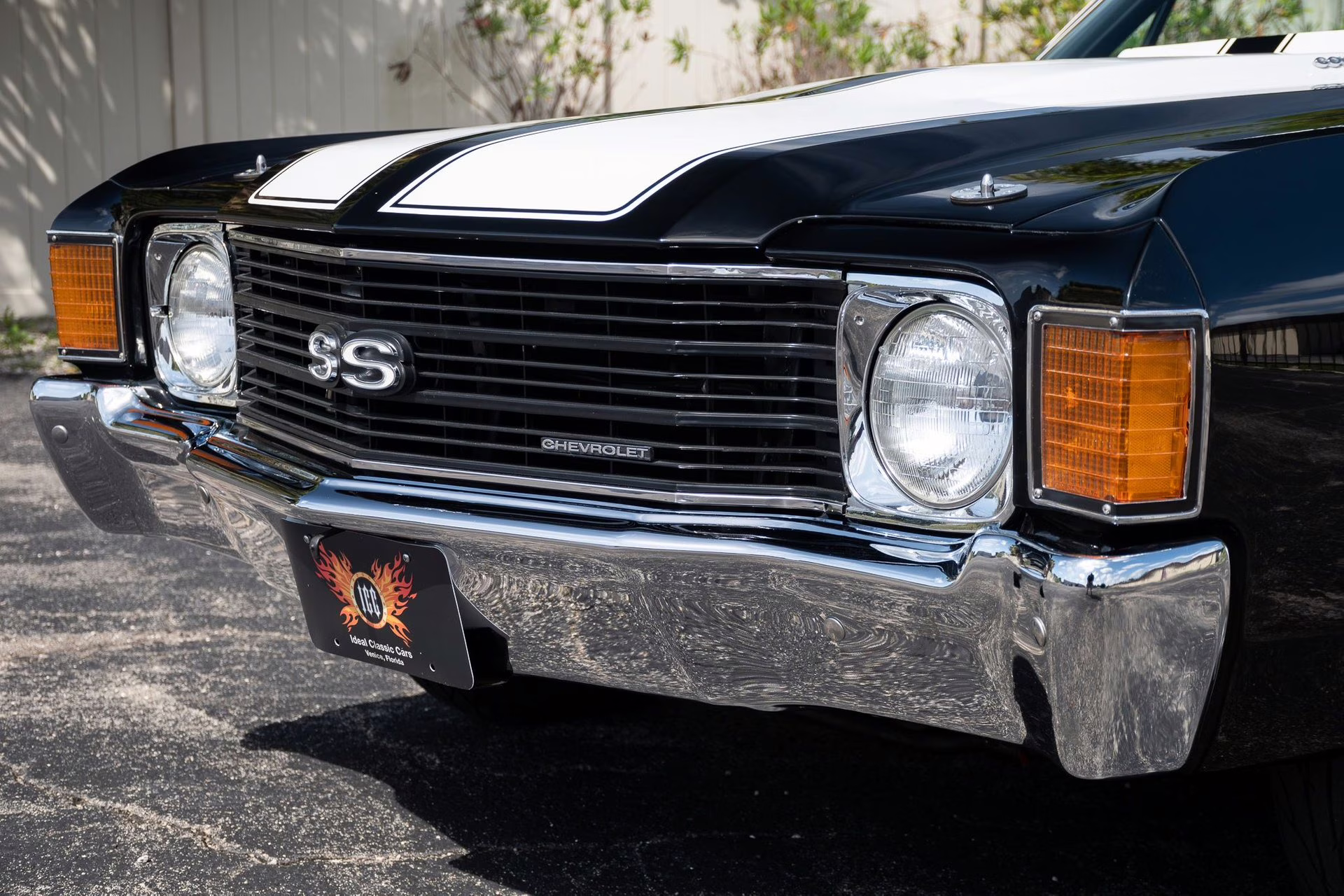 1972 Black Chevrolet El Camino