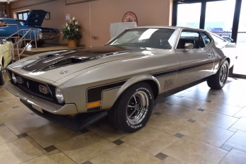 1971 Grey Ford Mustang