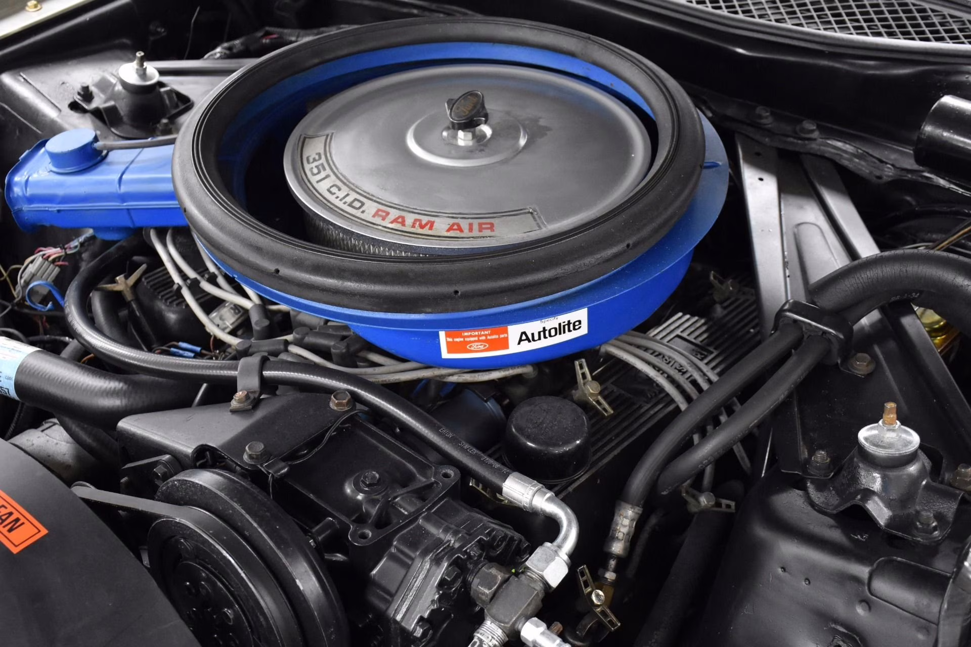 1971 Grey Ford Mustang