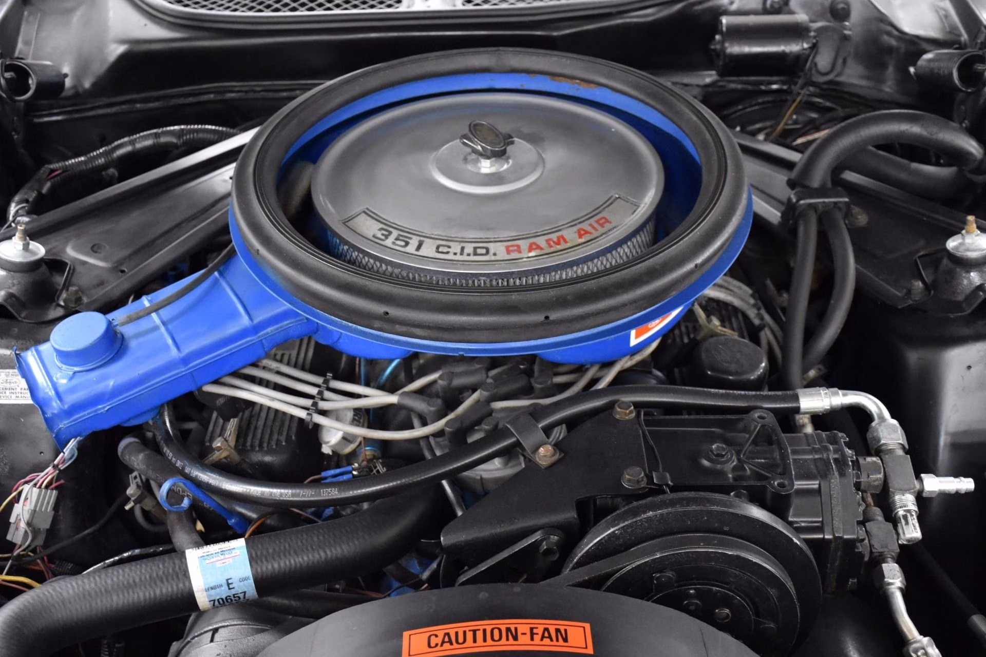 1971 Grey Ford Mustang