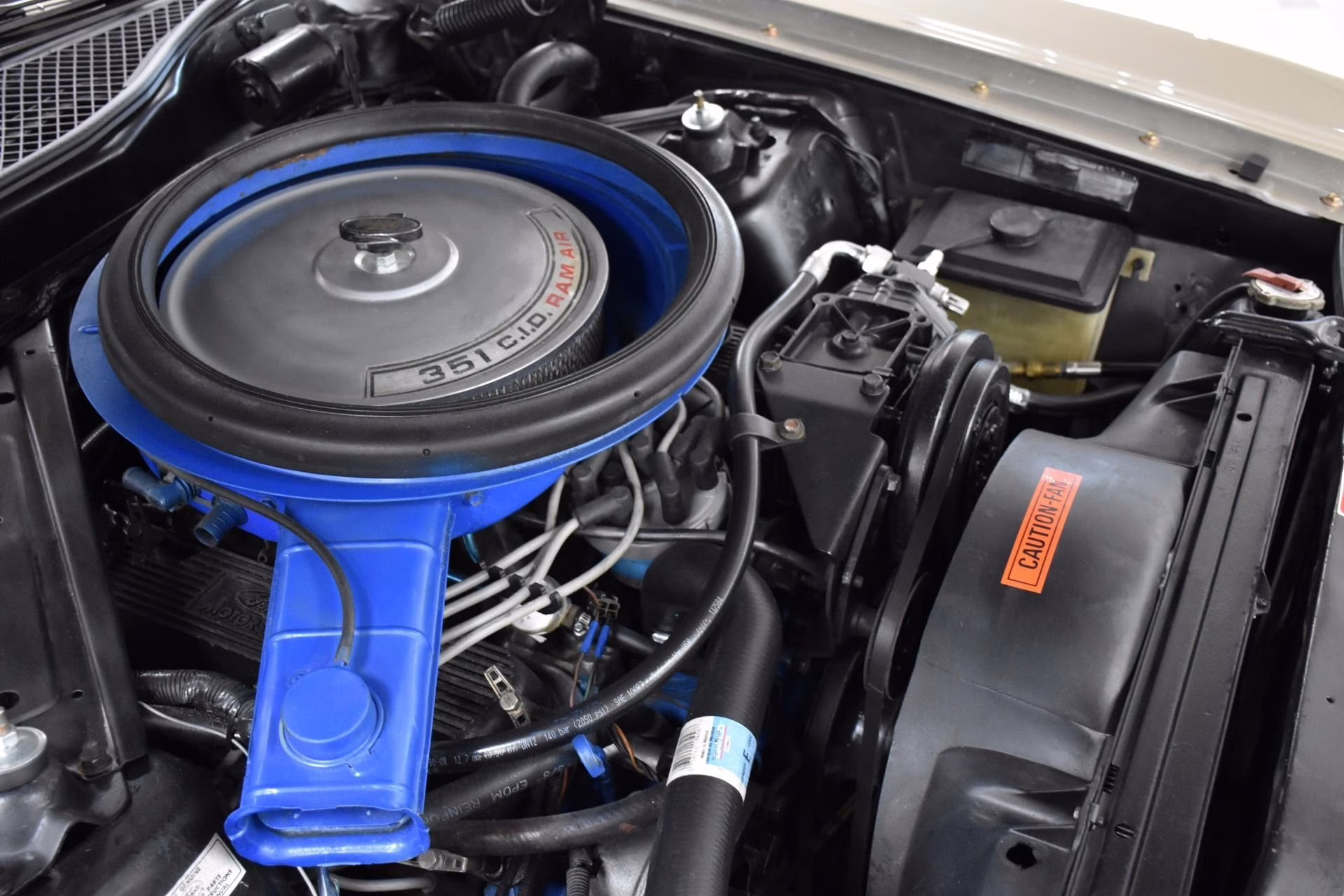 1971 Grey Ford Mustang