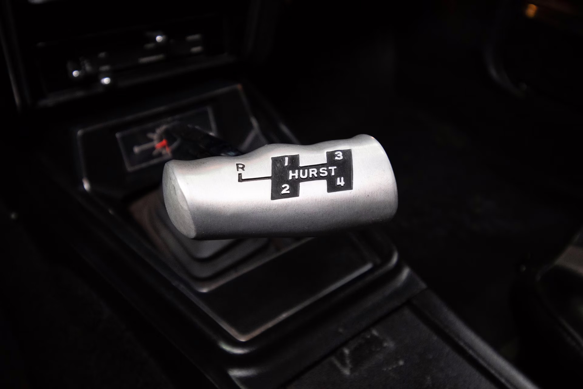 1971 White Ford Mustang